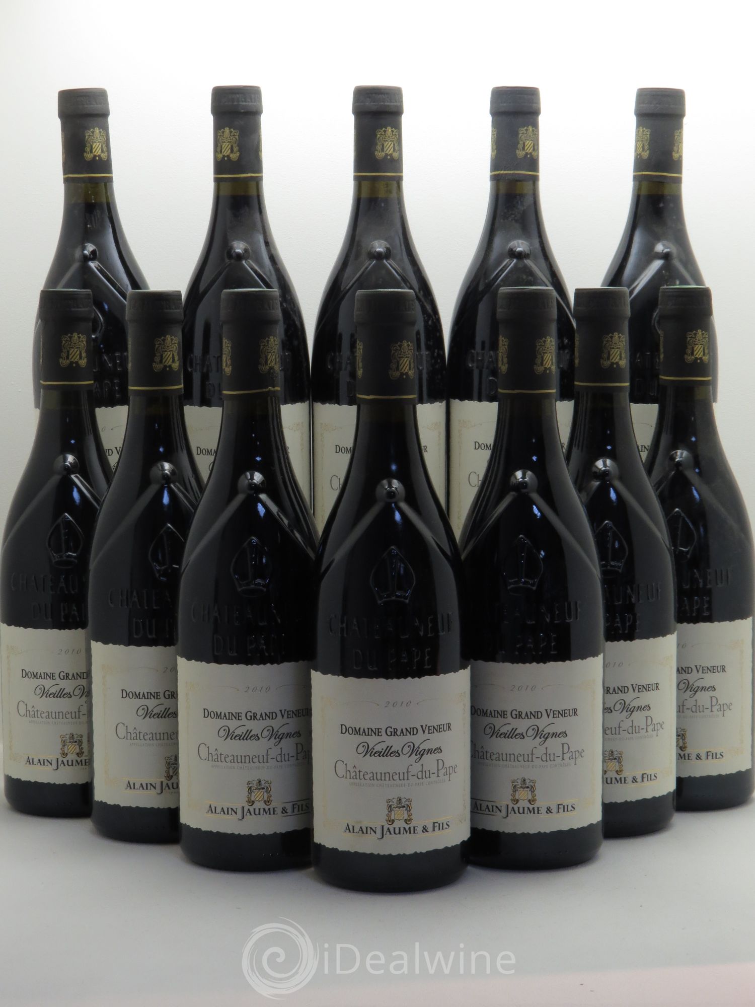 Châteauneuf-du-Pape Vieilles Vignes Grand Veneur (Domaine) 2010 - Lot de 12 bouteilles - 0