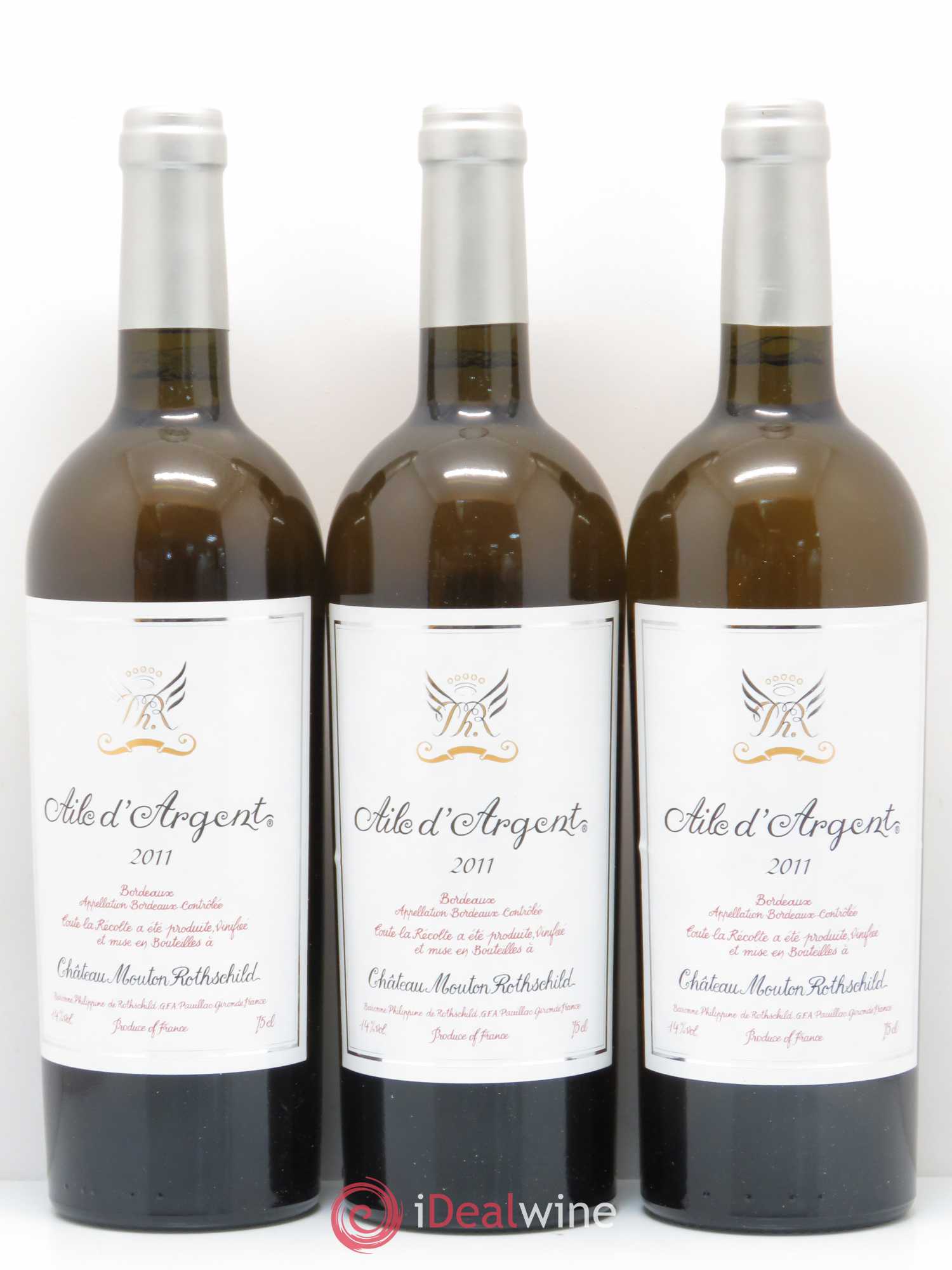 Aile d'Argent 2011 - Lot de 3 bouteilles - 0