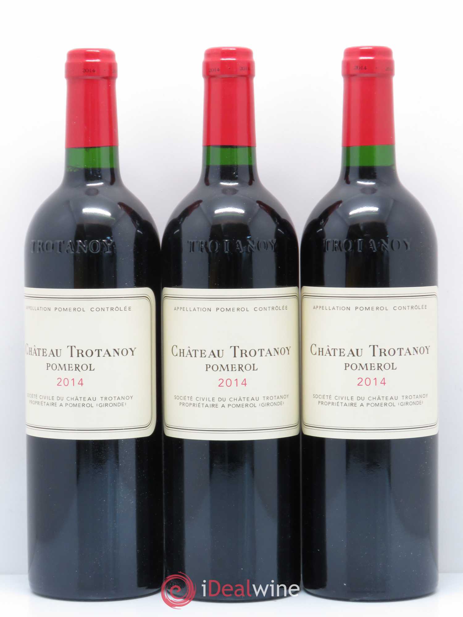 Château Trotanoy 2014 - Lot de 6 bouteilles - 1