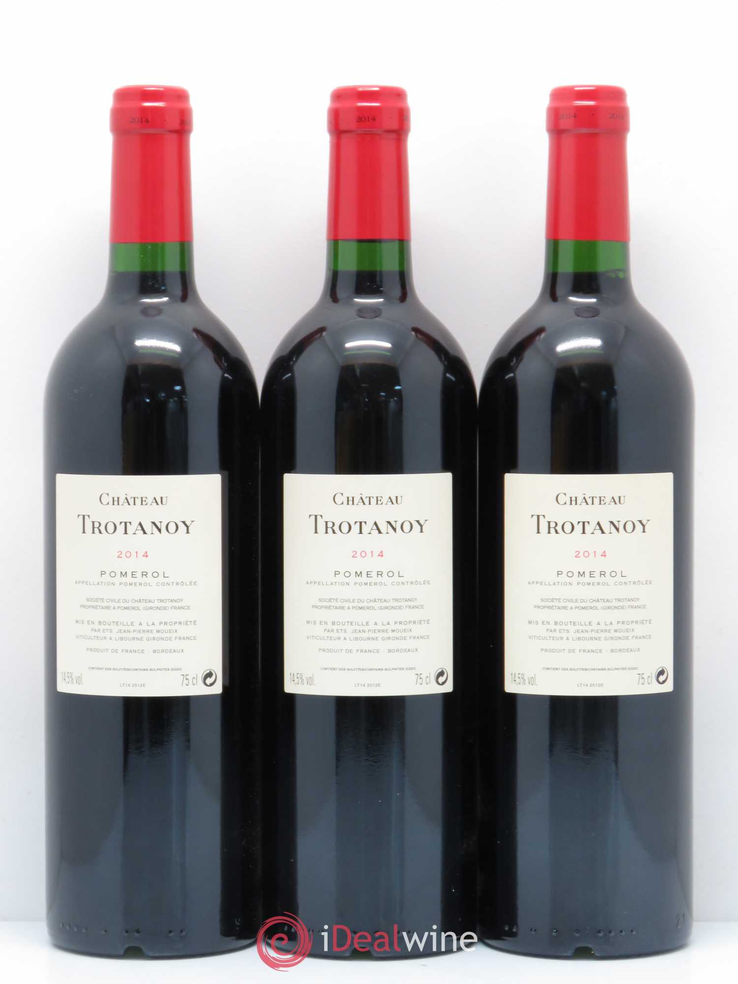 Château Trotanoy 2014 - Lot de 6 bouteilles - 2