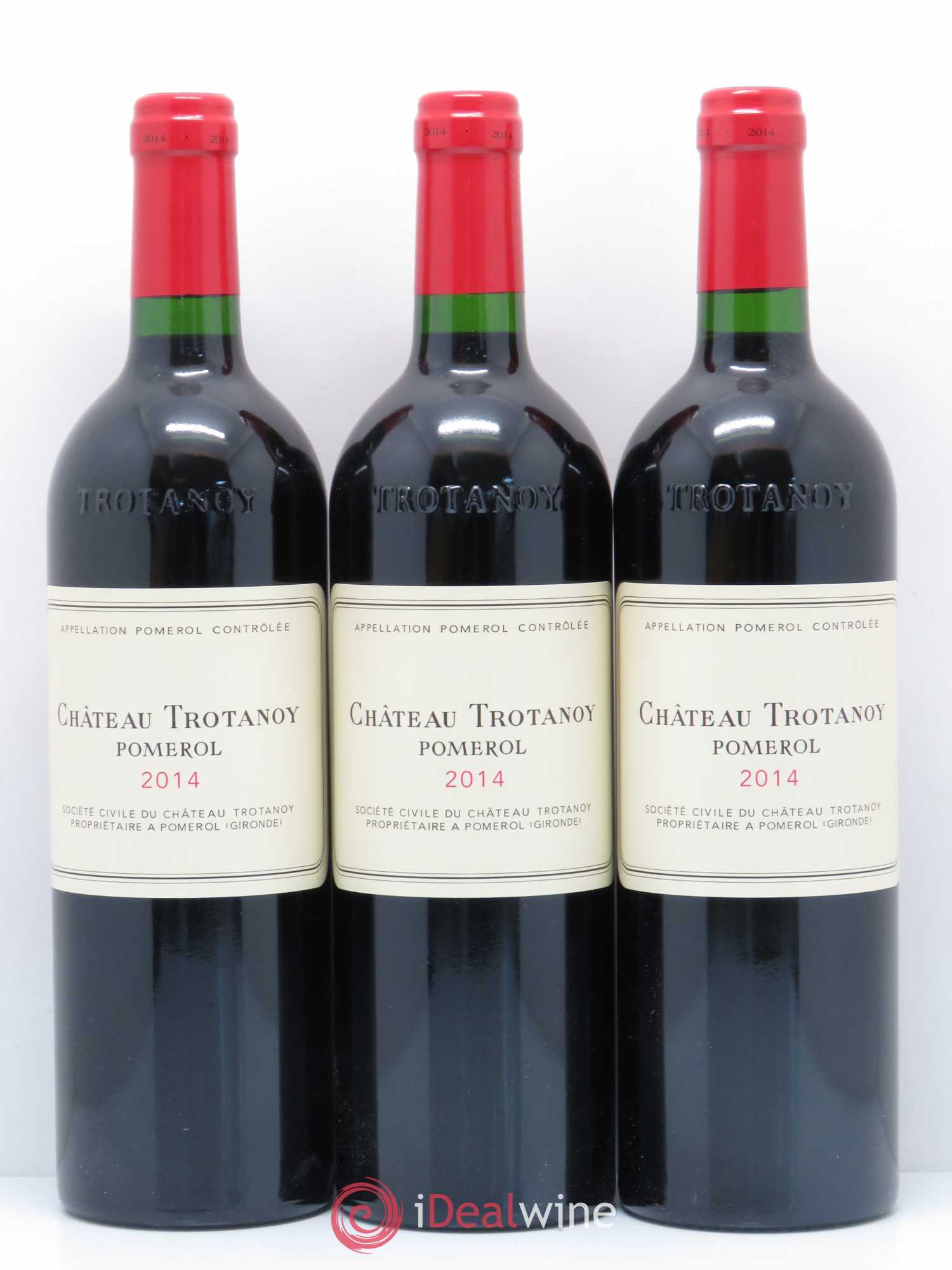 Château Trotanoy 2014 - Lot de 6 bouteilles - 3