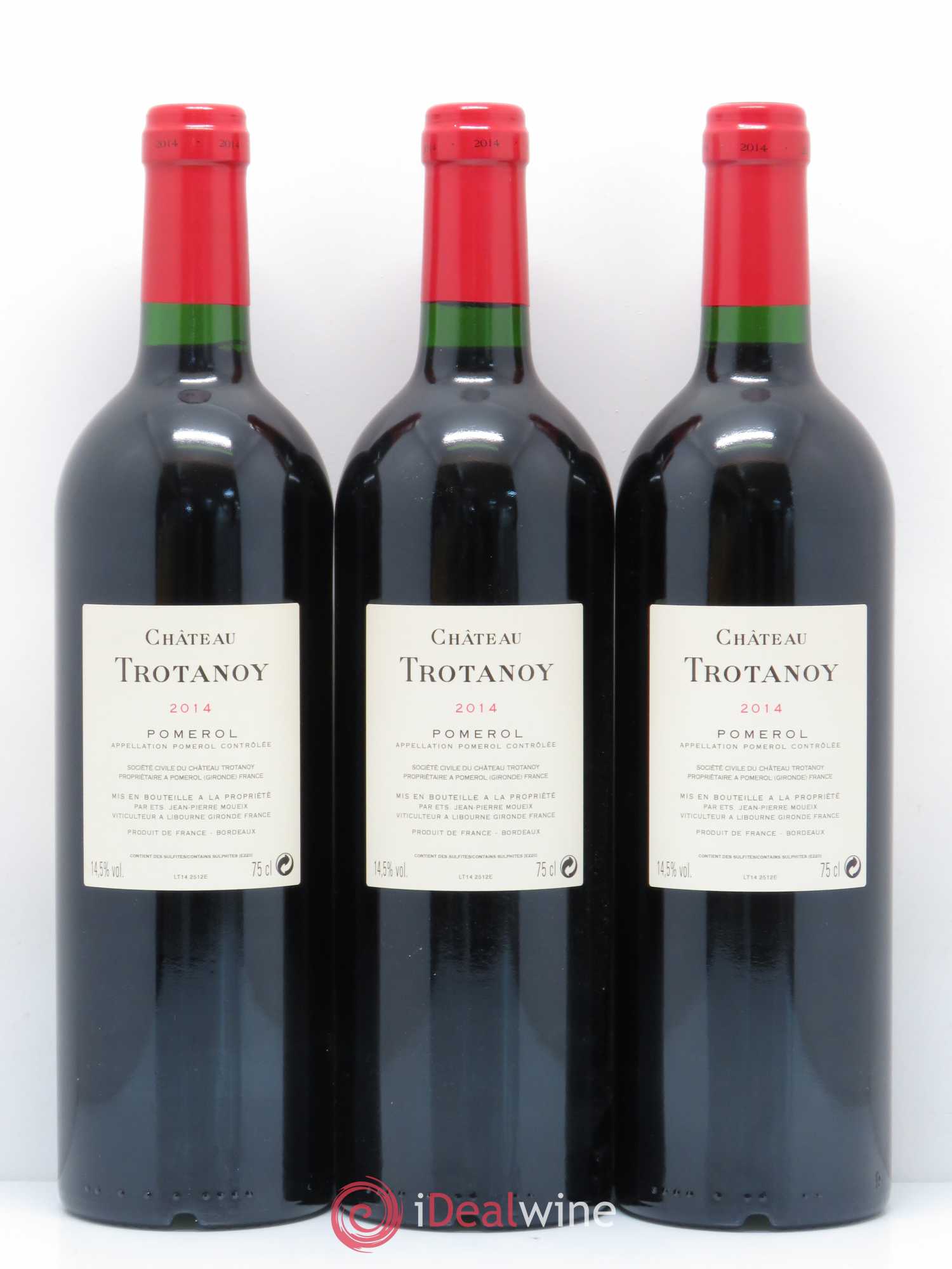 Château Trotanoy 2014 - Lot de 6 bouteilles - 4