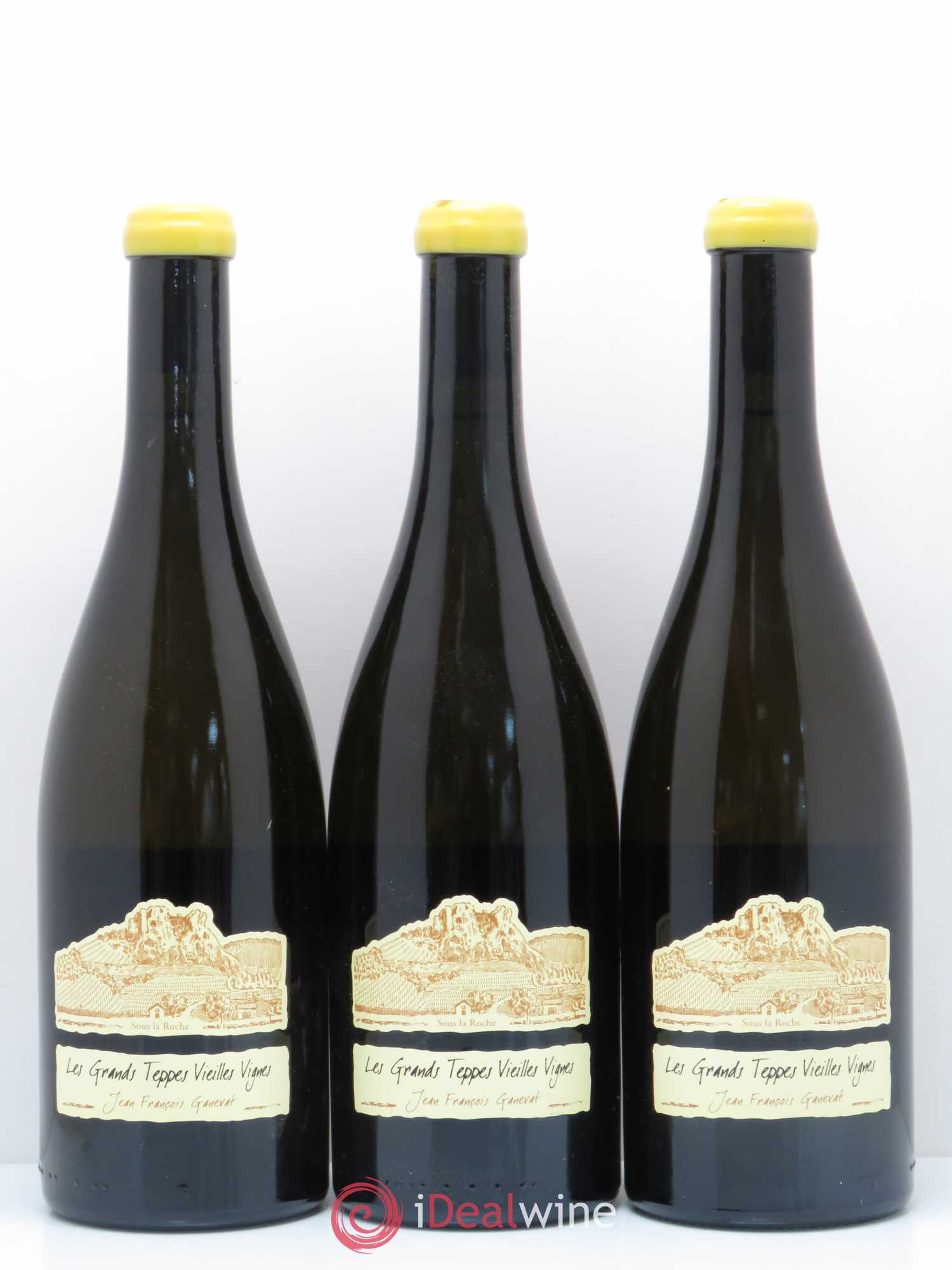 Côtes du Jura Les Grands Teppes Vieilles Vignes Jean-François Ganevat (Domaine) 2014 - Lot de 3 bouteilles - 0