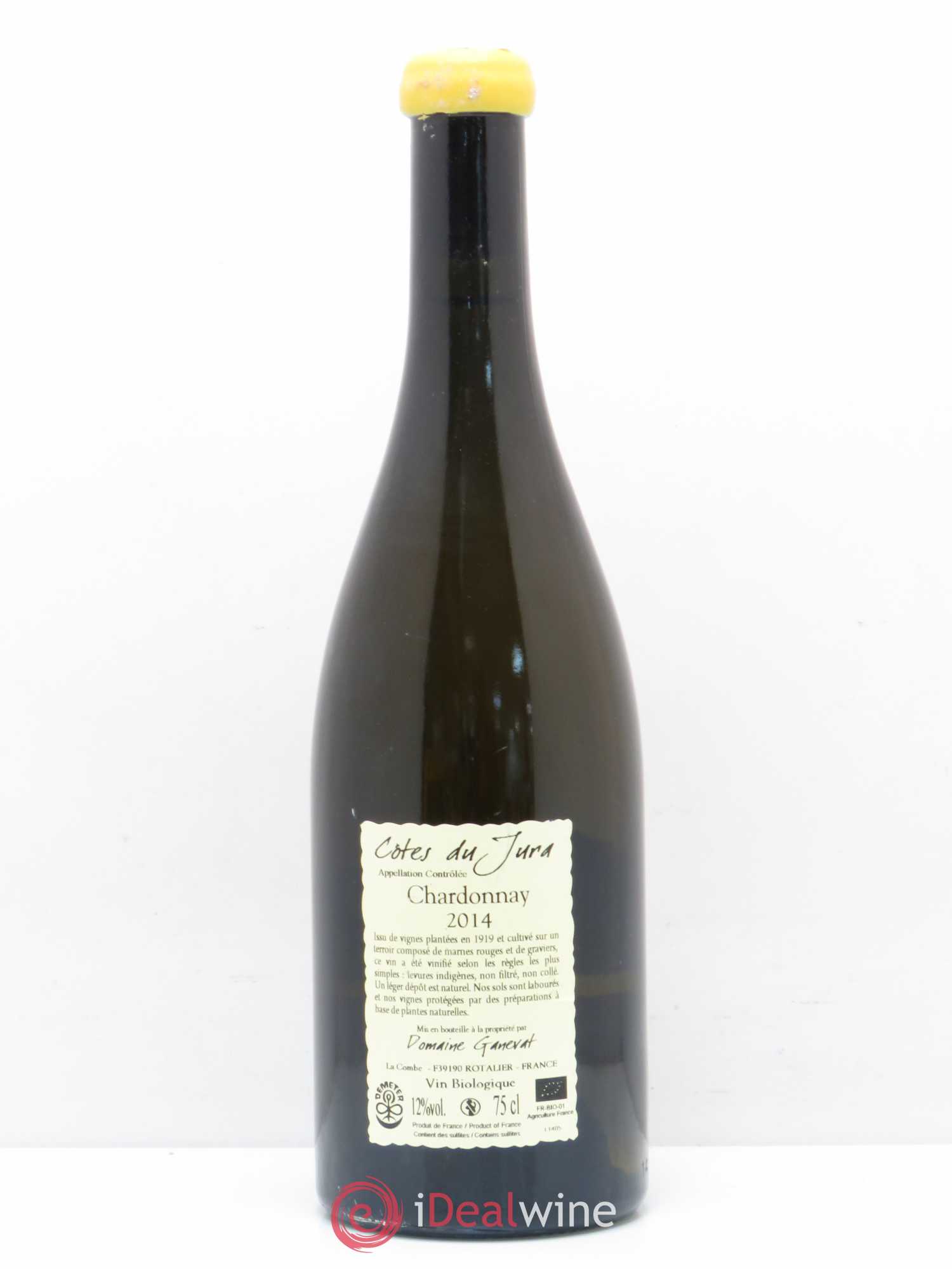 Côtes du Jura Les Grands Teppes Vieilles Vignes Jean-François Ganevat (Domaine) 2014 - Lot de 1 bouteille - 1