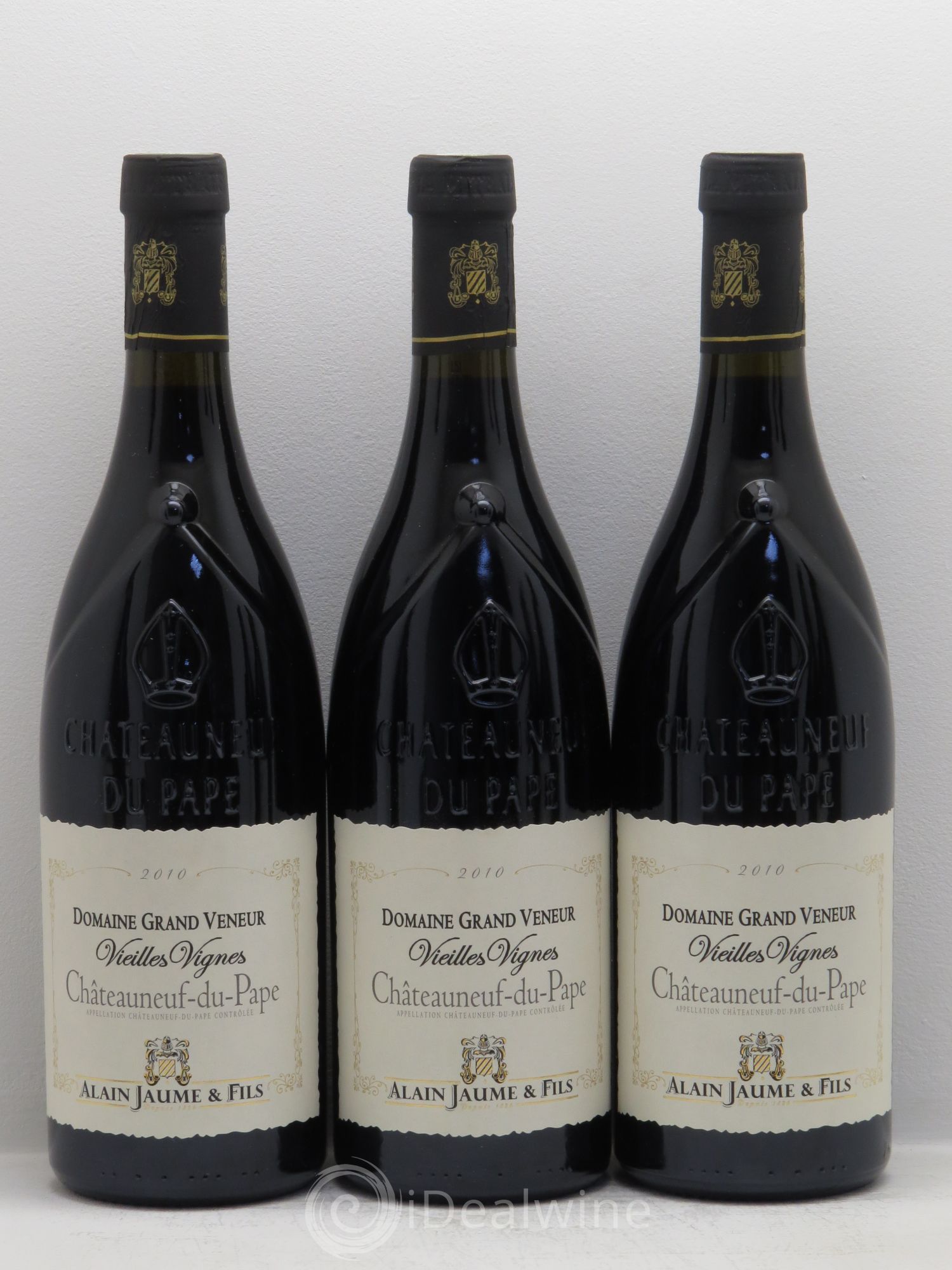 Châteauneuf-du-Pape Vieilles Vignes Grand Veneur (Domaine) 2010 - Lot de 12 bouteilles - 3