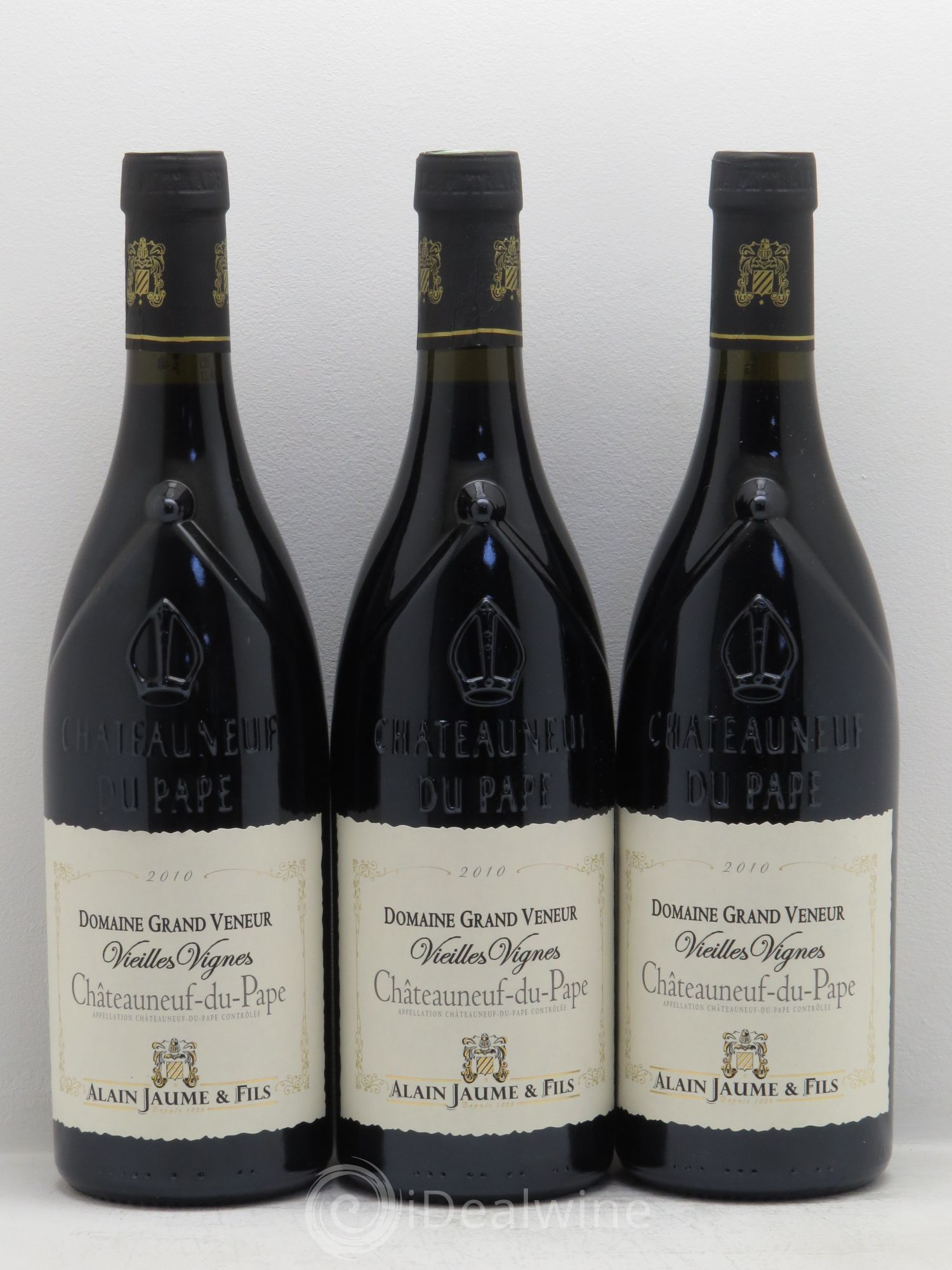 Châteauneuf-du-Pape Vieilles Vignes Grand Veneur (Domaine) 2010 - Lot de 12 bouteilles - 4
