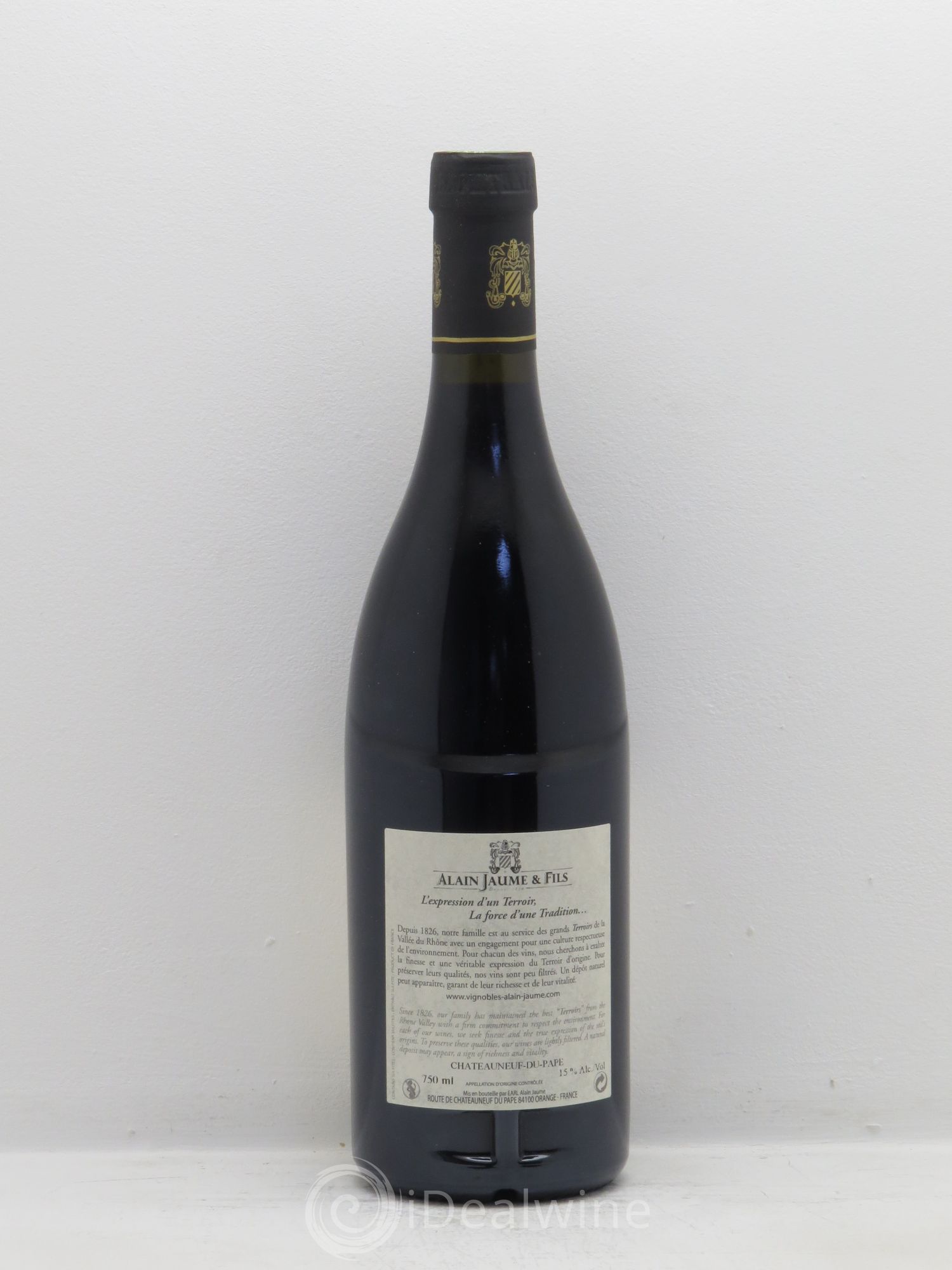 Châteauneuf-du-Pape Vieilles Vignes Grand Veneur (Domaine) 2010 - Lot de 12 bouteilles - 5