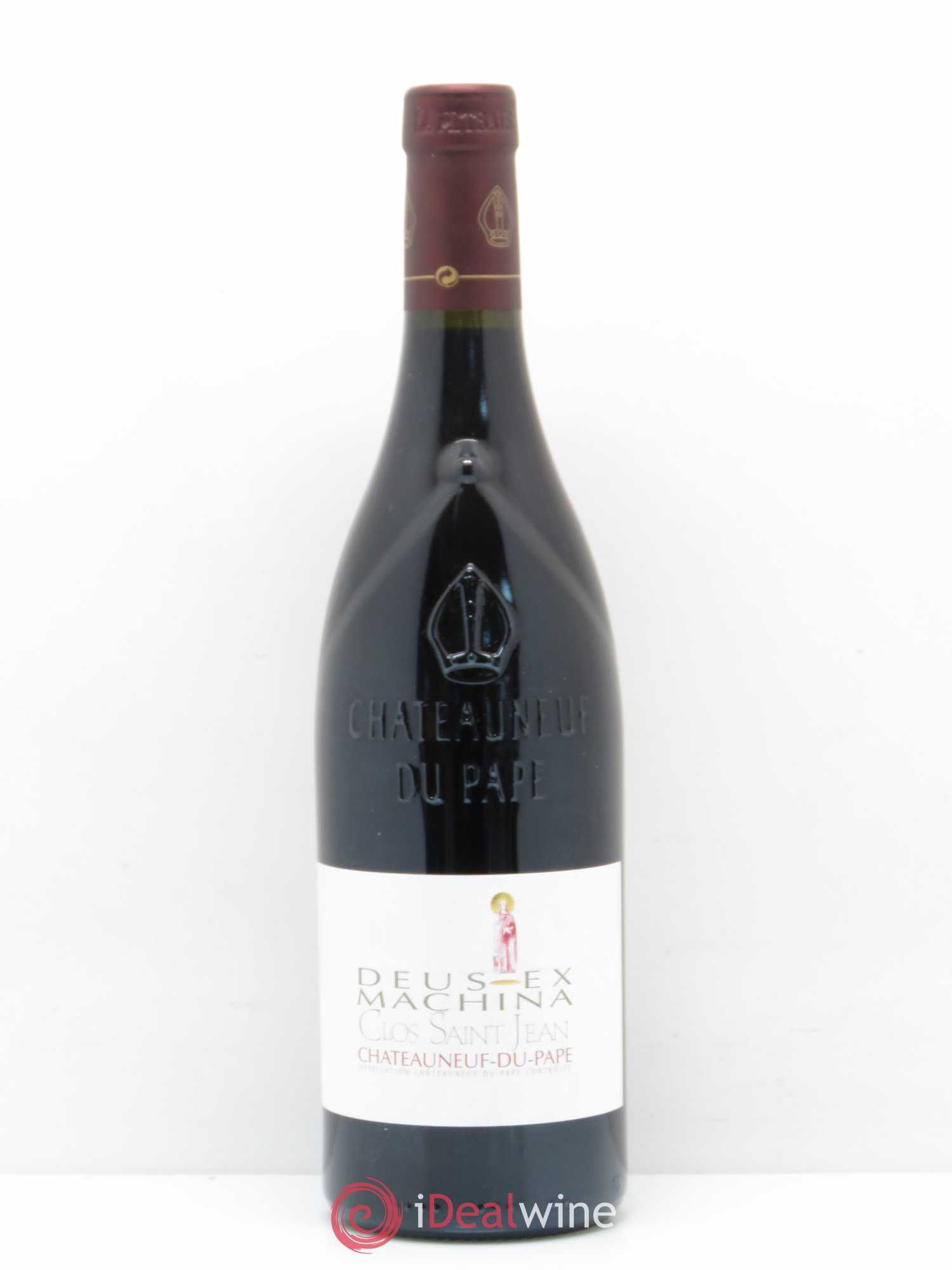 Châteauneuf-du-Pape Clos Saint-Jean Deus Ex Machina Pascal et Vincent Maurel 2016 - Lot de 1 bouteille - 0