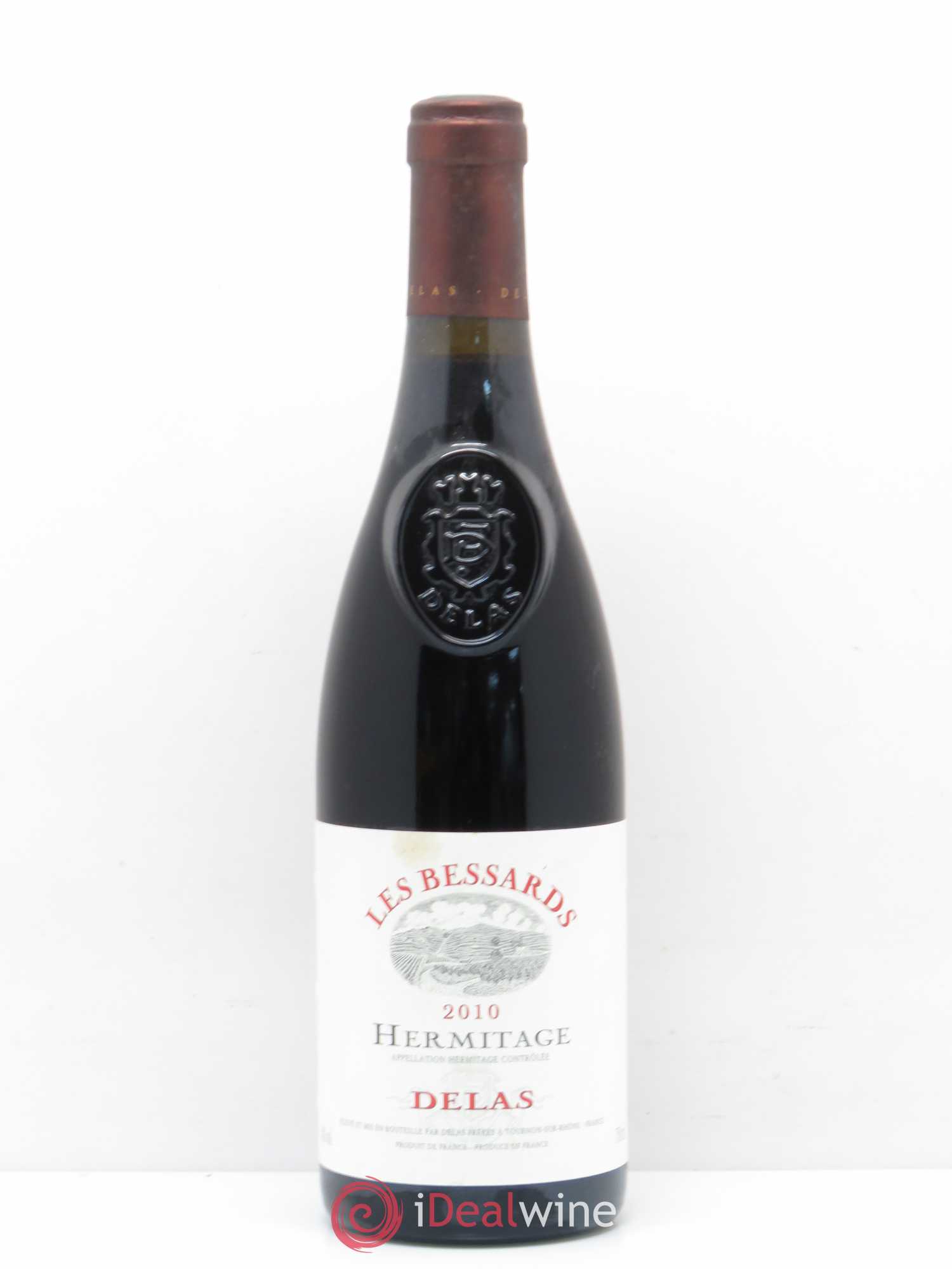 Hermitage Les Bessards Delas Frères 2010 - Lot de 1 bouteille - 0