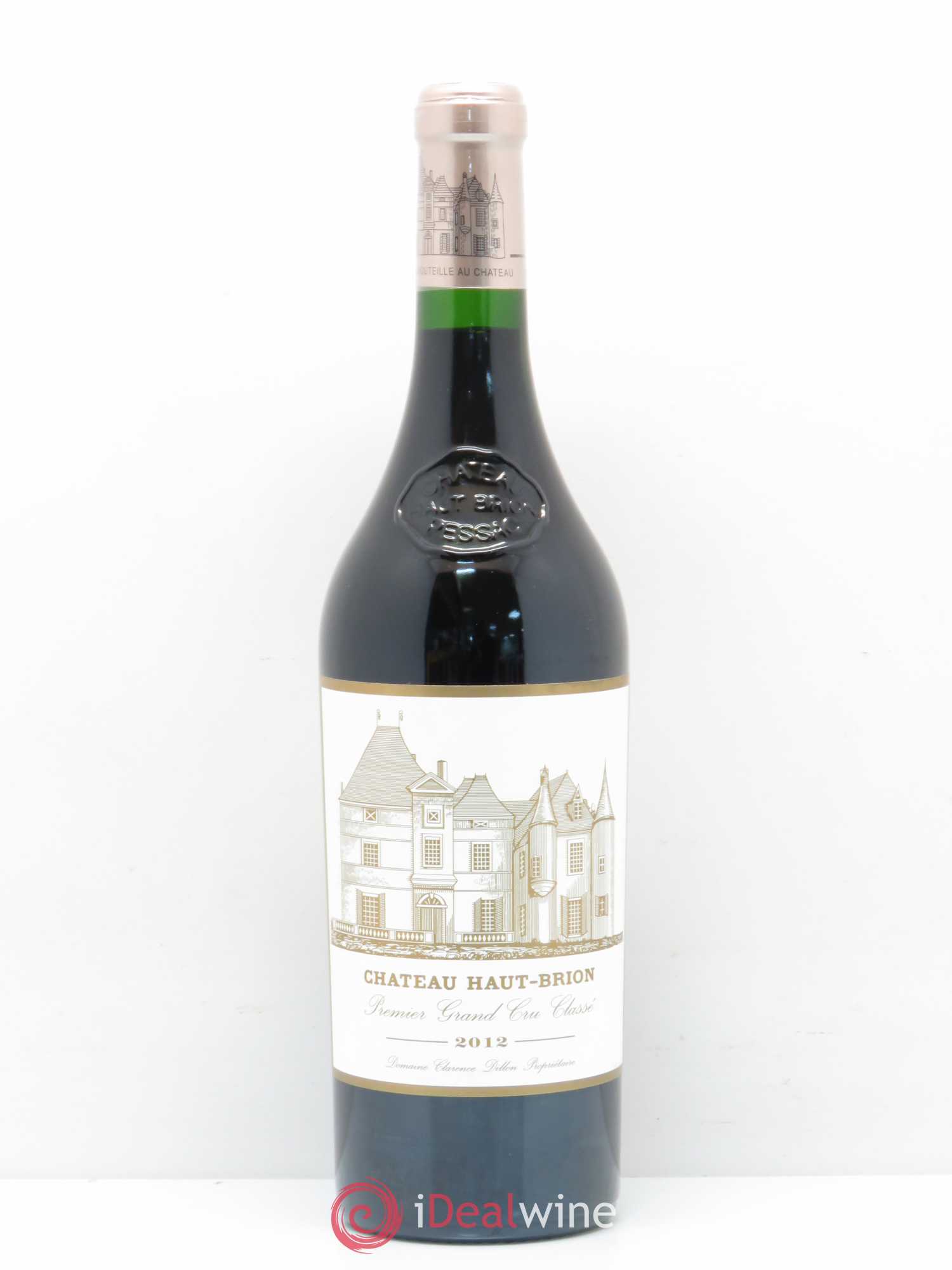 Château Haut Brion 1er Grand Cru Classé 2012 - Lot de 1 bouteille - 0
