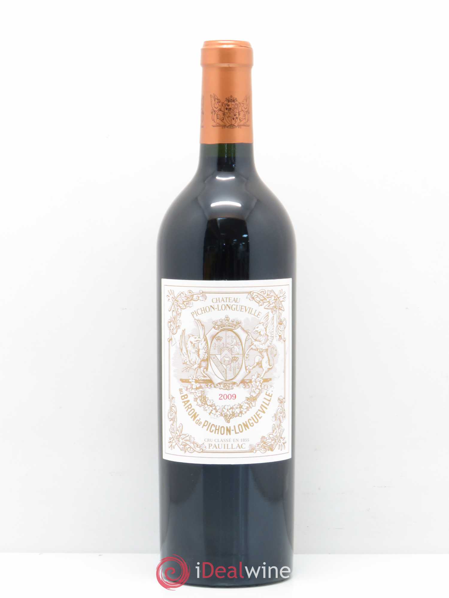 Pichon Longueville Baron 2ème Grand Cru Classé 2009 - Lot de 1 bouteille - 0
