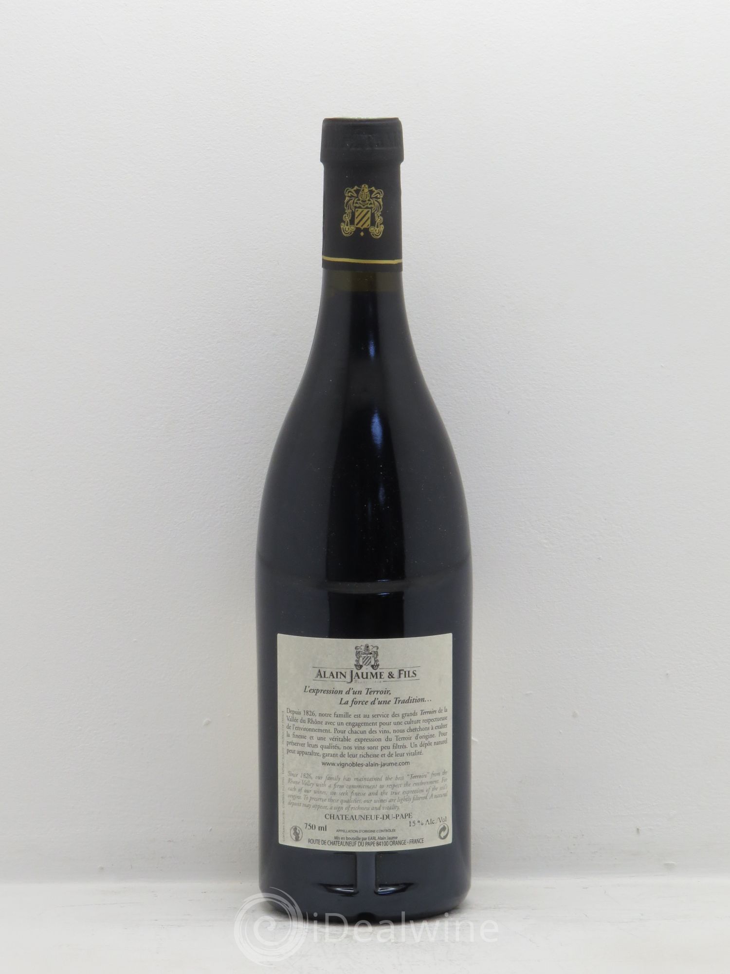 Châteauneuf-du-Pape Vieilles Vignes Grand Veneur (Domaine) 2010 - Lot de 6 bouteilles - 1
