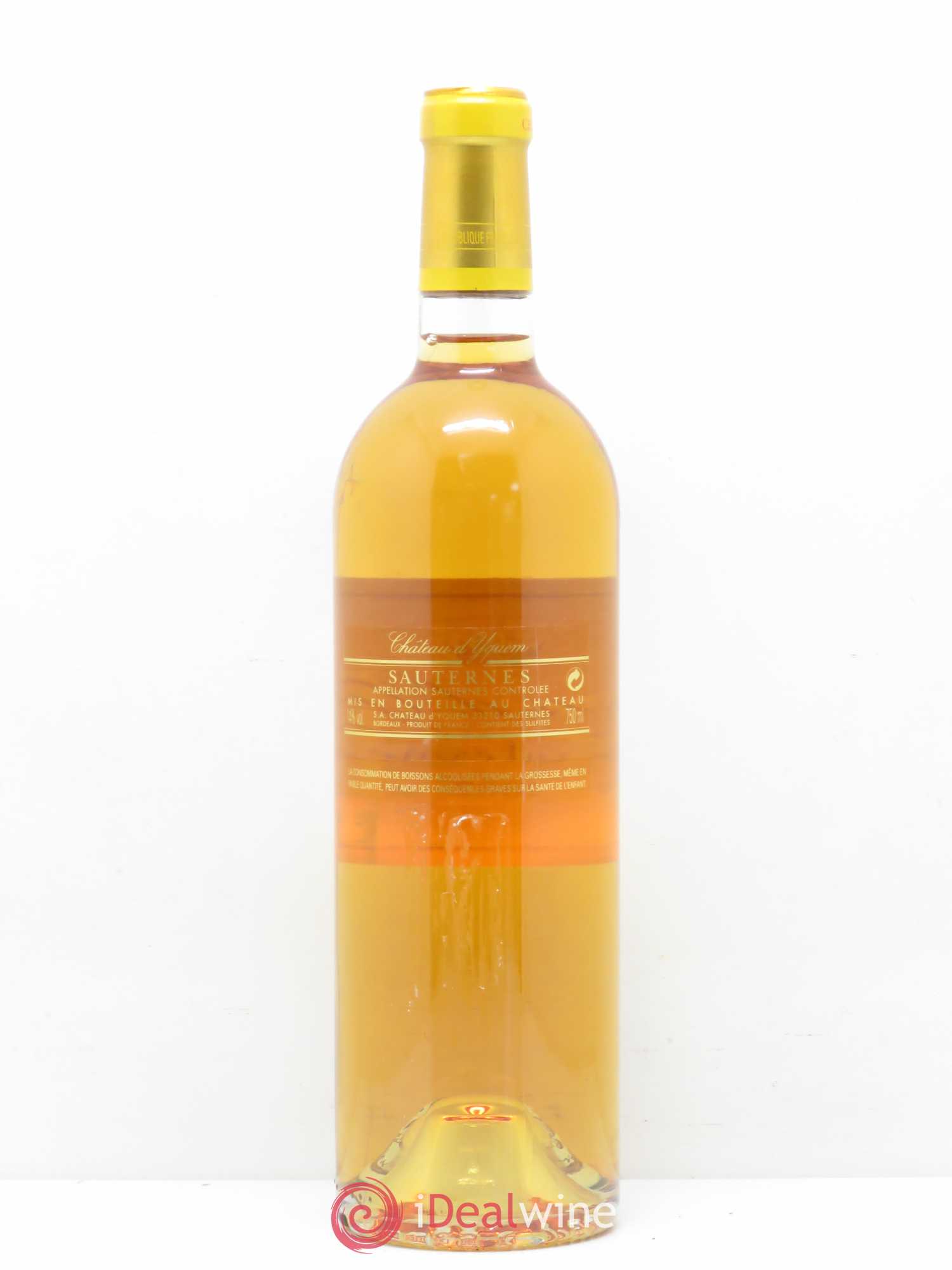 Château d' Yquem 1er Cru Classé Supérieur 2007 - Lotto di 1 bottiglia - 1