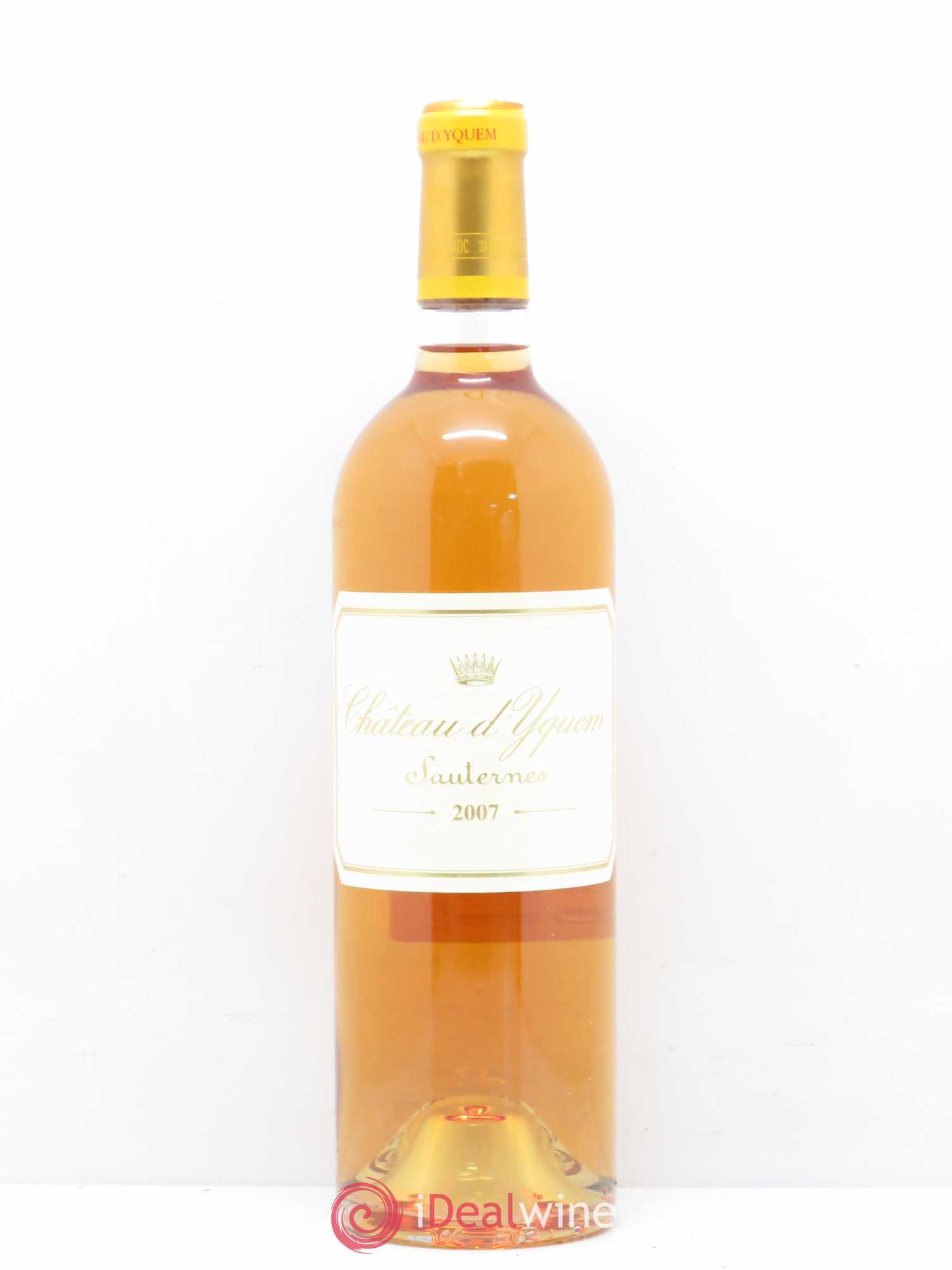 Château d' Yquem 1er Cru Classé Supérieur 2007 - Lotto di 1 bottiglia - 0