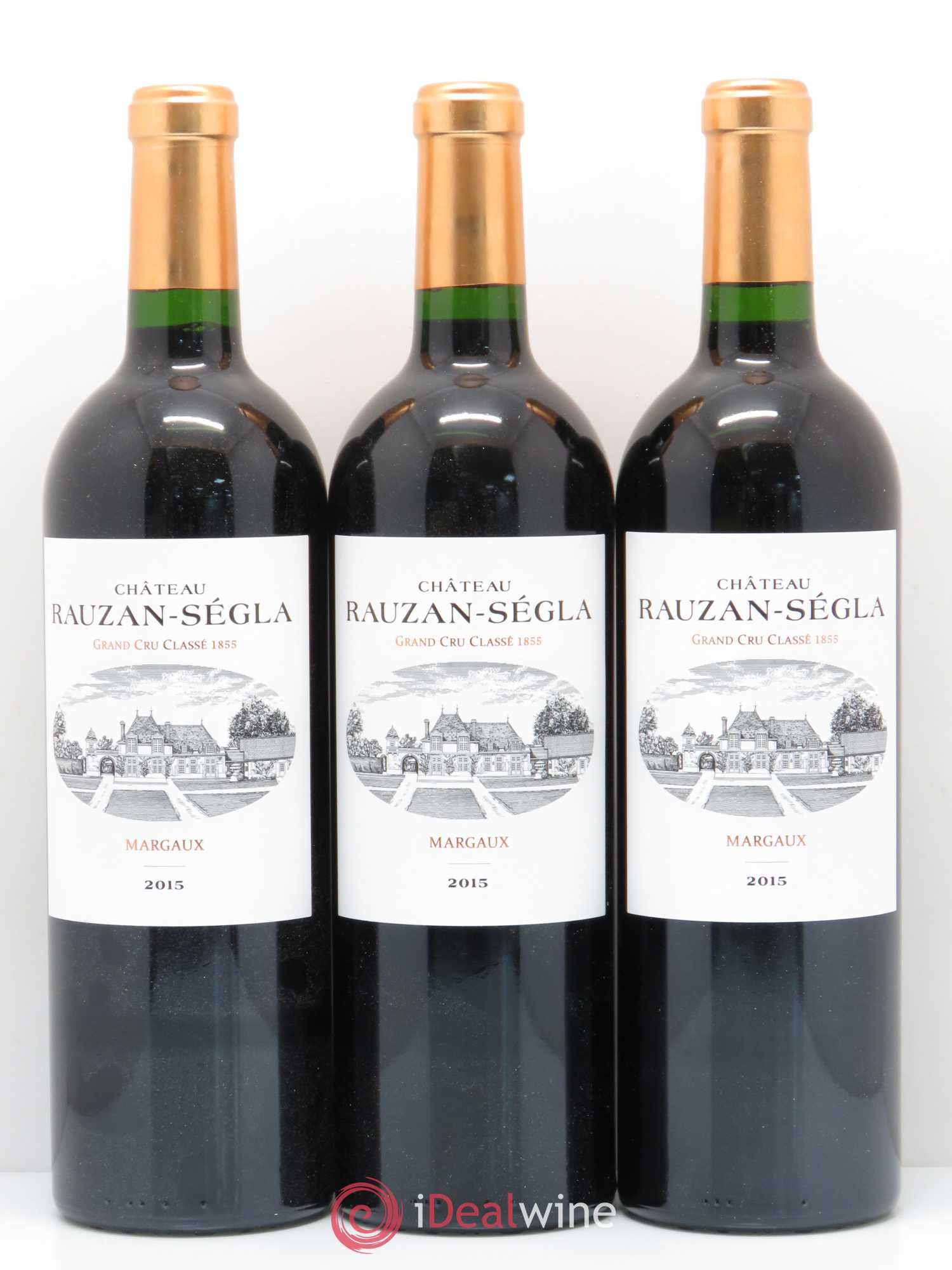 Château Rauzan Ségla Grand Cru Classé 2015 - Lot de 6 bouteilles - 1