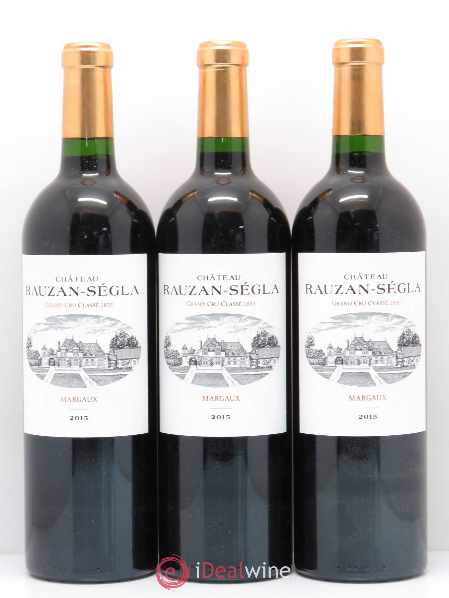 Château Rauzan Ségla Grand Cru Classé 2015 - Lot de 6 bouteilles - 2