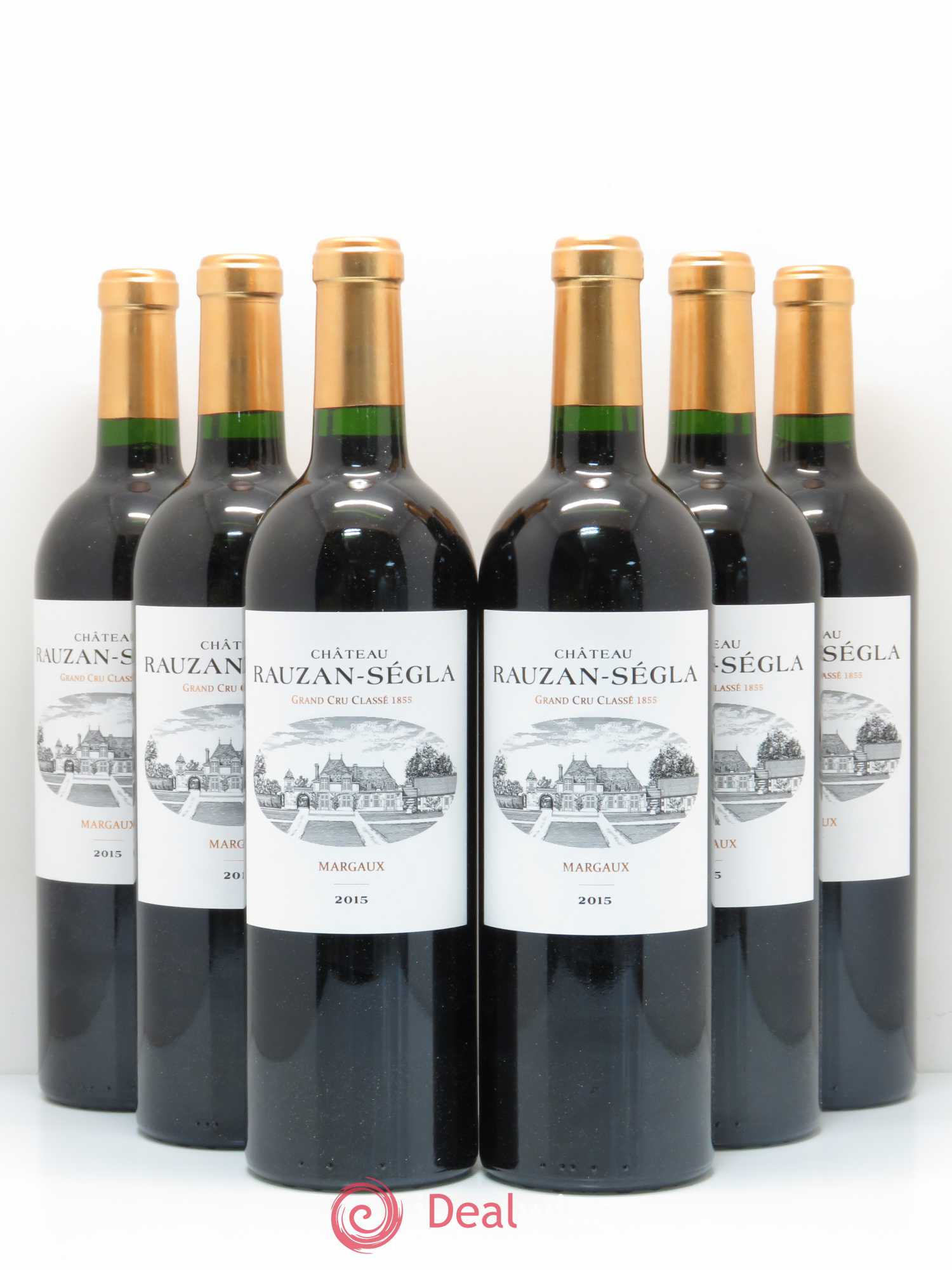 Château Rauzan Ségla Grand Cru Classé 2015 - Lot de 6 bouteilles - 0