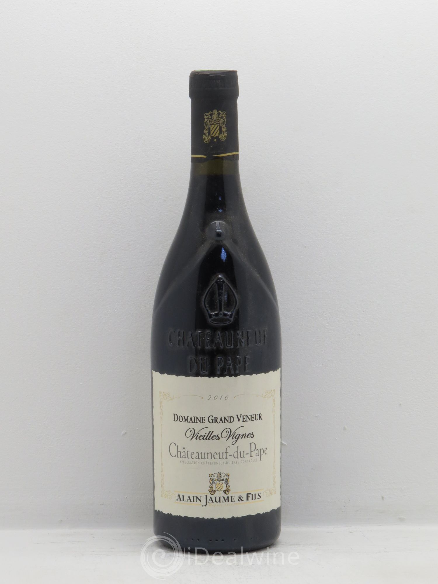 Châteauneuf-du-Pape Vieilles Vignes Grand Veneur (Domaine) 2010 - Lot de 6 bouteilles - 0
