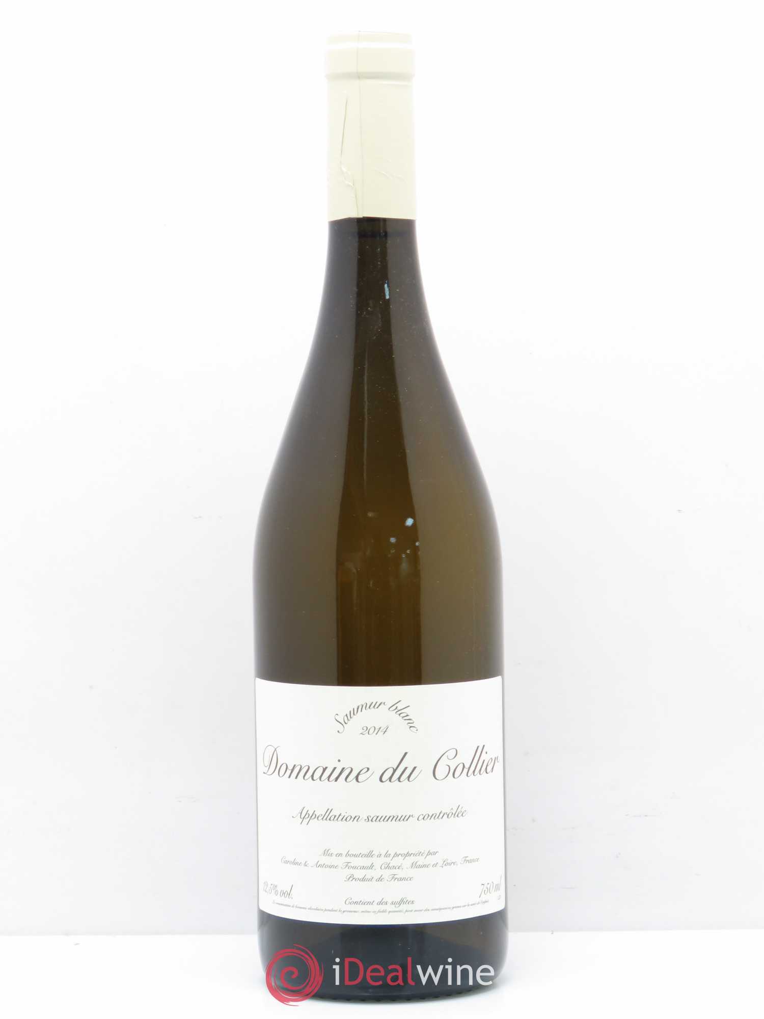 Saumur Domaine du Collier 2014 - Lot de 1 bouteille - 0