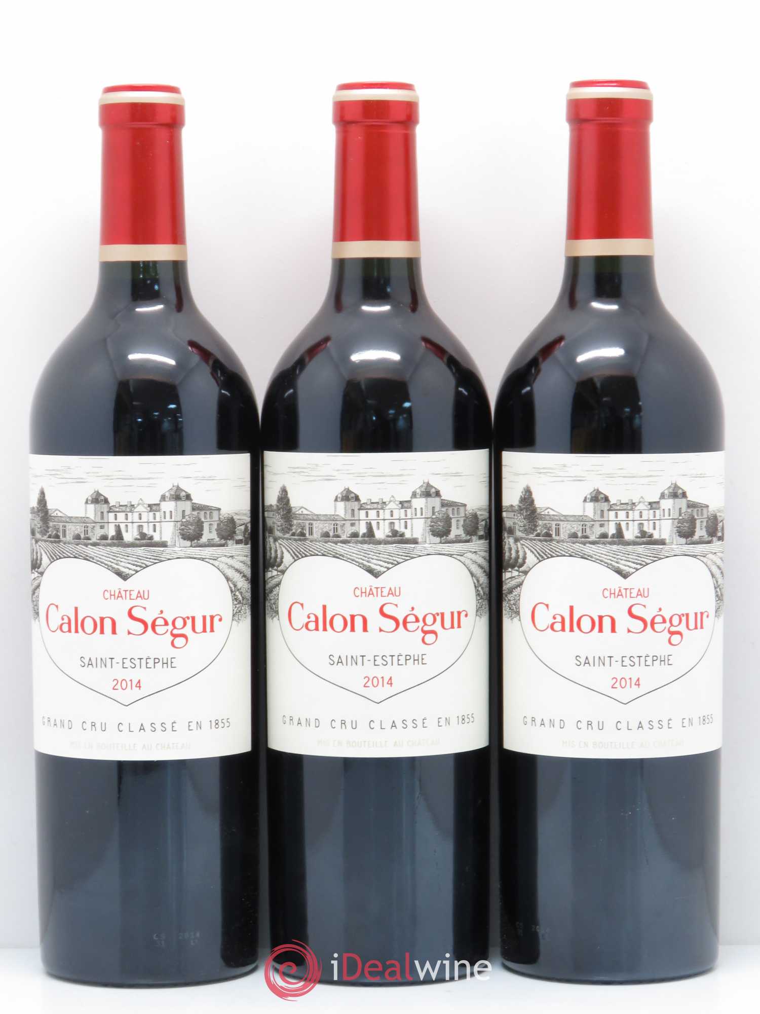 Château Calon Ségur 3ème Grand Cru Classé 2014 - Lot de 6 bouteilles - 1
