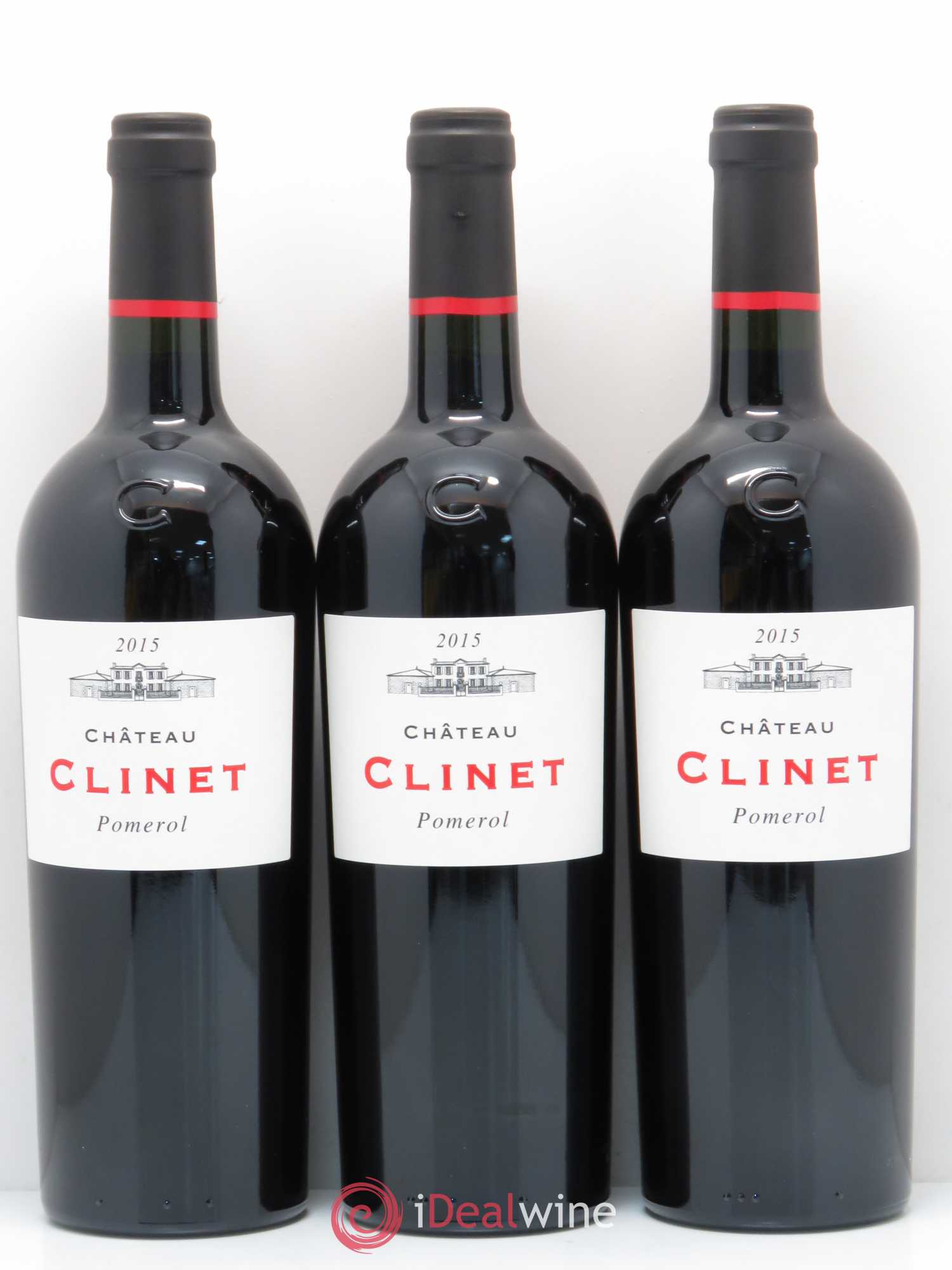 Château Clinet 2015 - Lot de 6 bouteilles - 2