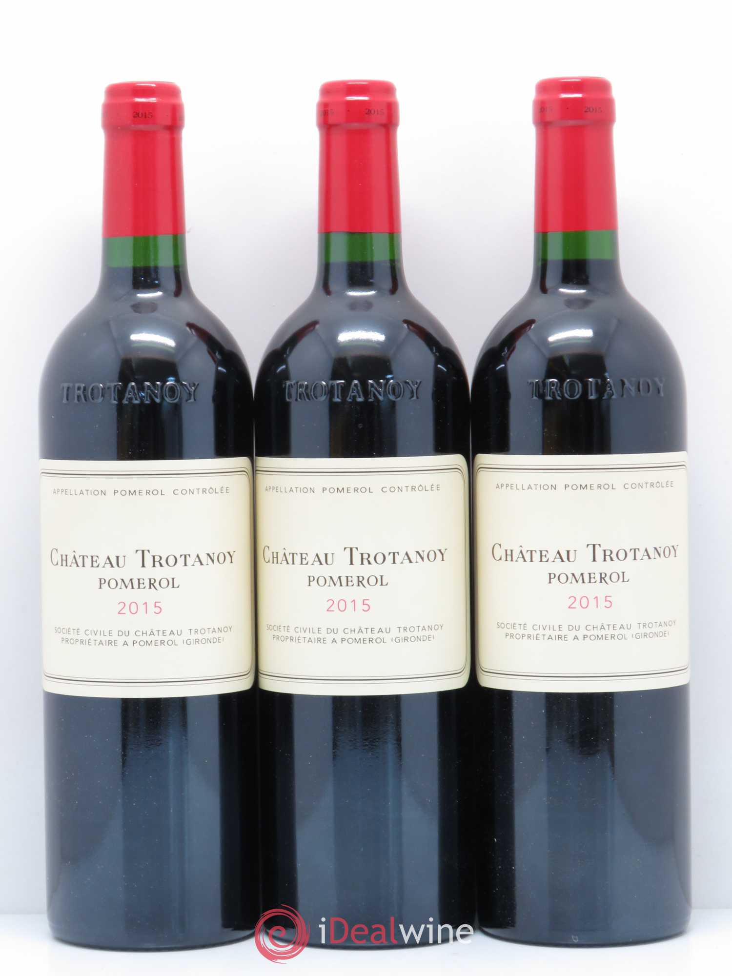 Château Trotanoy 2015 - Lot de 6 bouteilles - 1