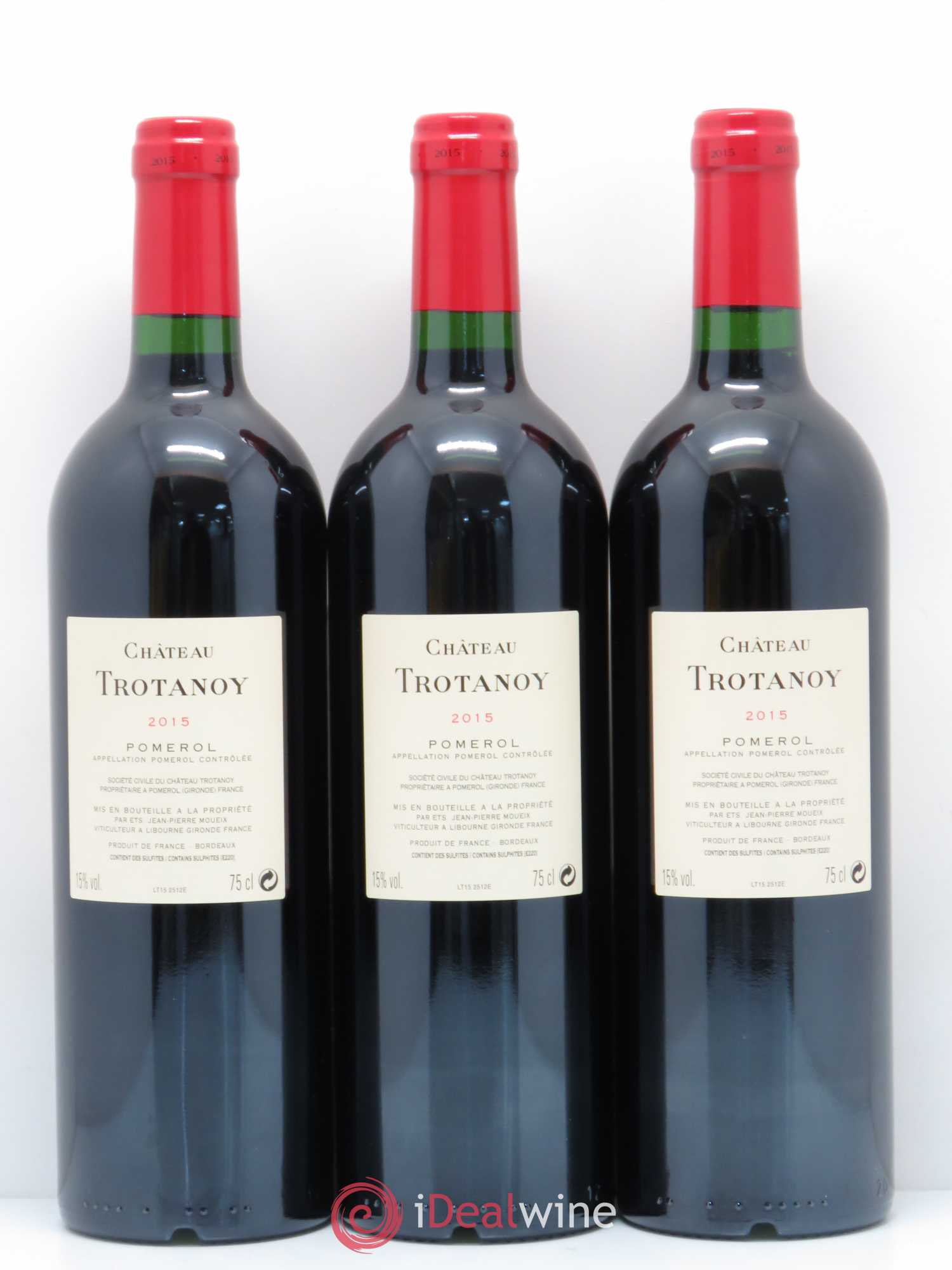 Château Trotanoy 2015 - Lot de 6 bouteilles - 4