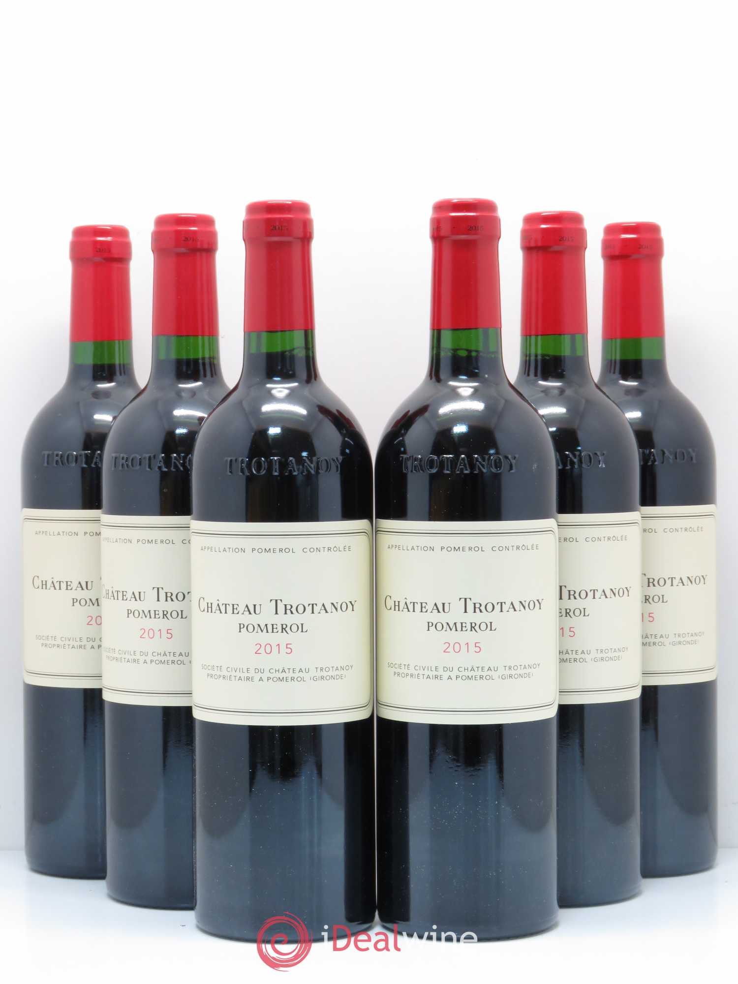 Château Trotanoy 2015 - Lot de 6 bouteilles - 0