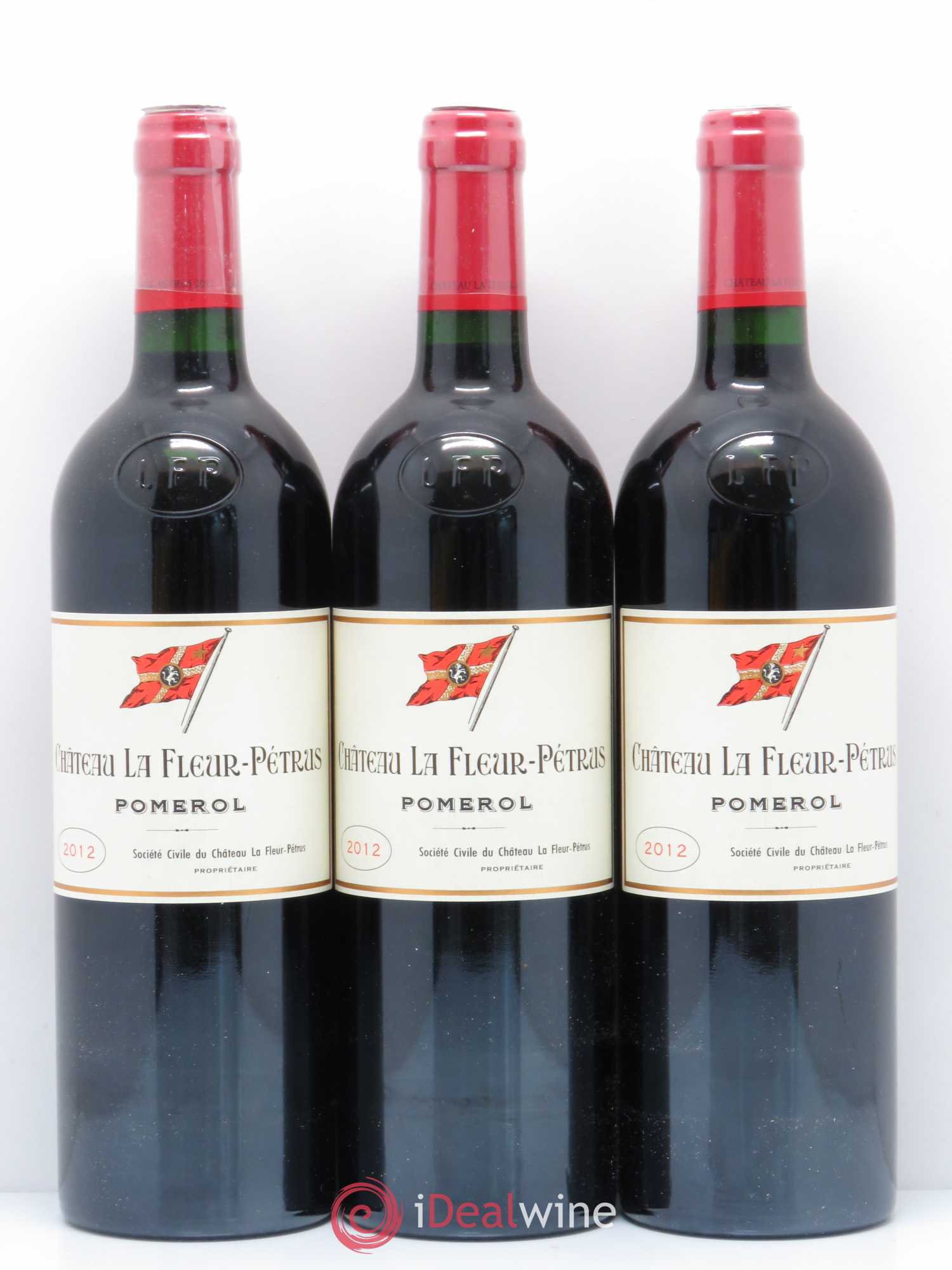 Château la Fleur Petrus 2012 - Lot de 6 bouteilles - 1
