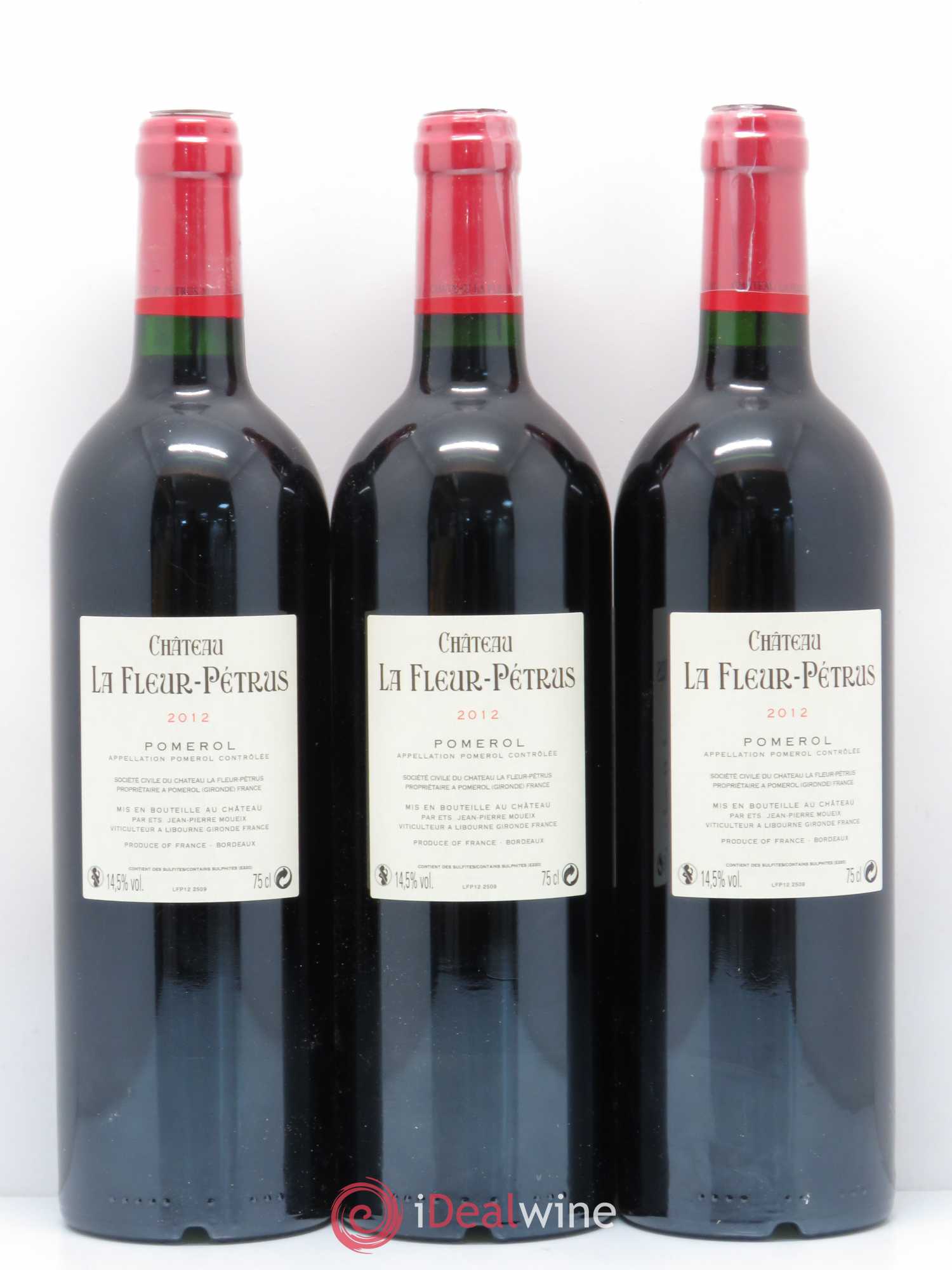 Château la Fleur Petrus 2012 - Lot de 6 bouteilles - 2
