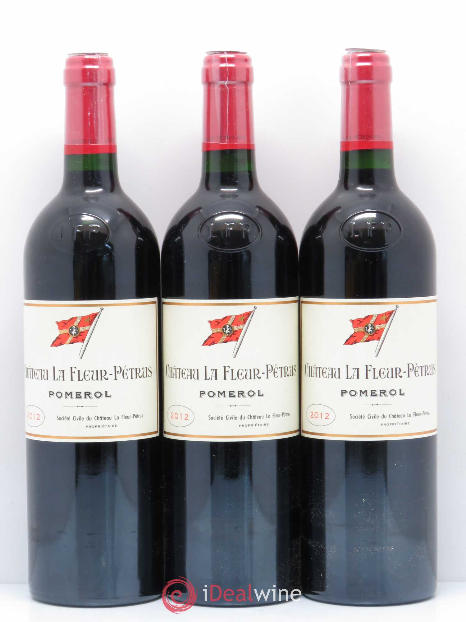 Château la Fleur Petrus 2012 - Lot de 6 bouteilles - 3