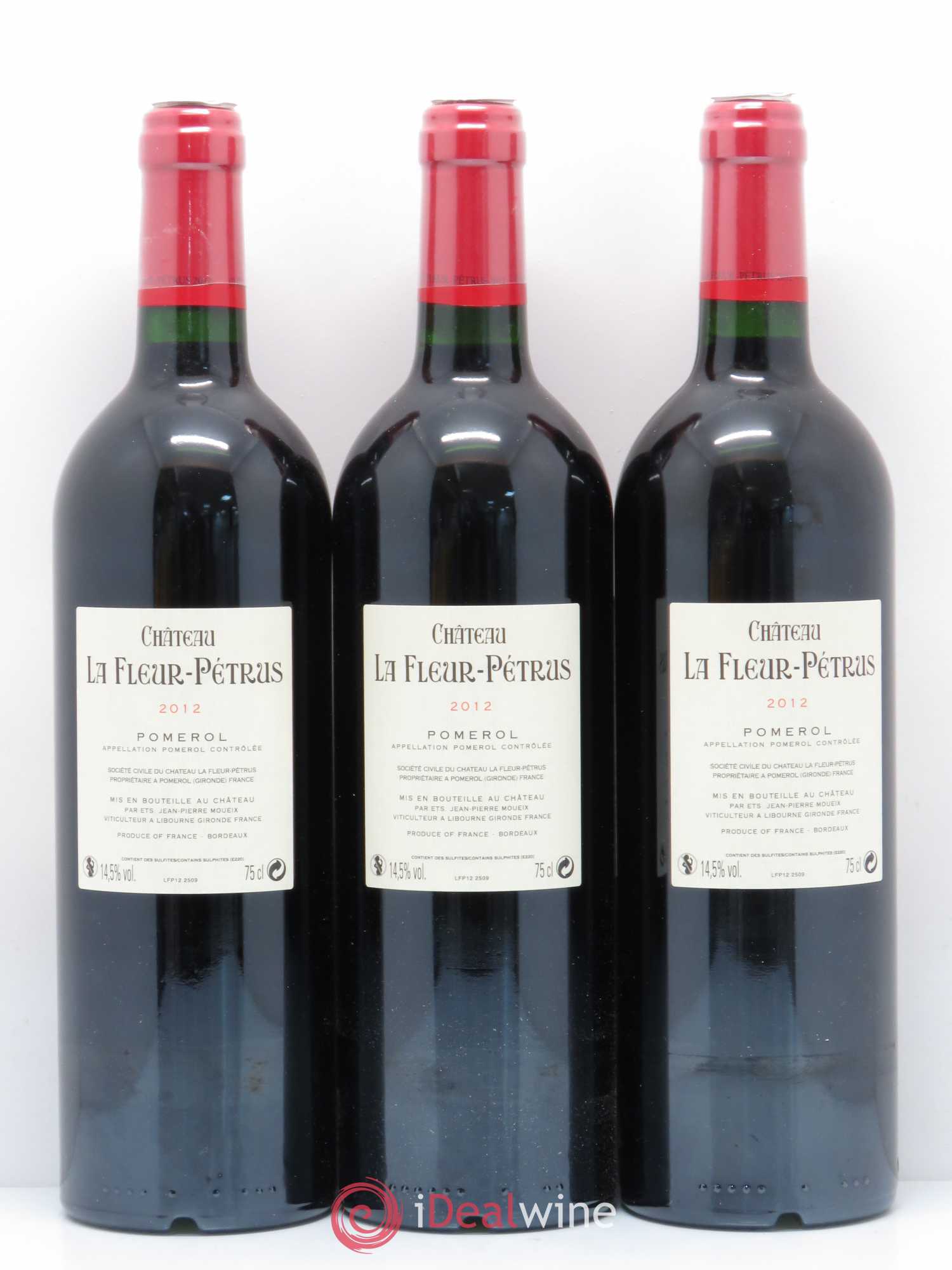 Château la Fleur Petrus 2012 - Lot de 6 bouteilles - 4