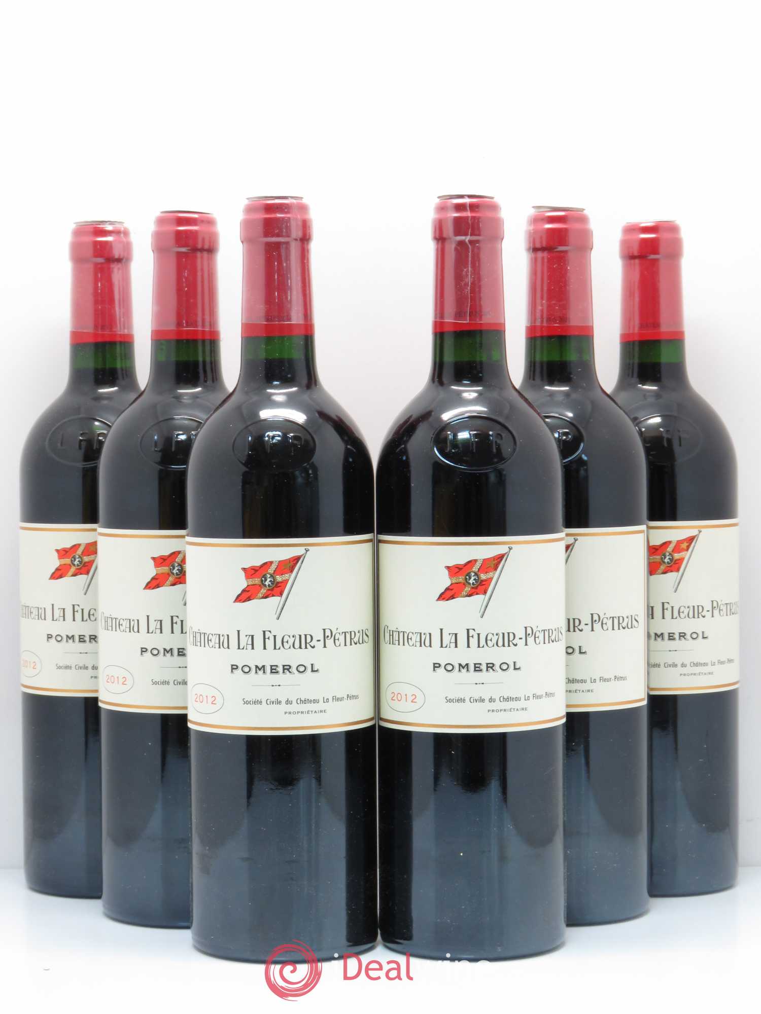 Château la Fleur Petrus 2012 - Lot de 6 bouteilles - 0