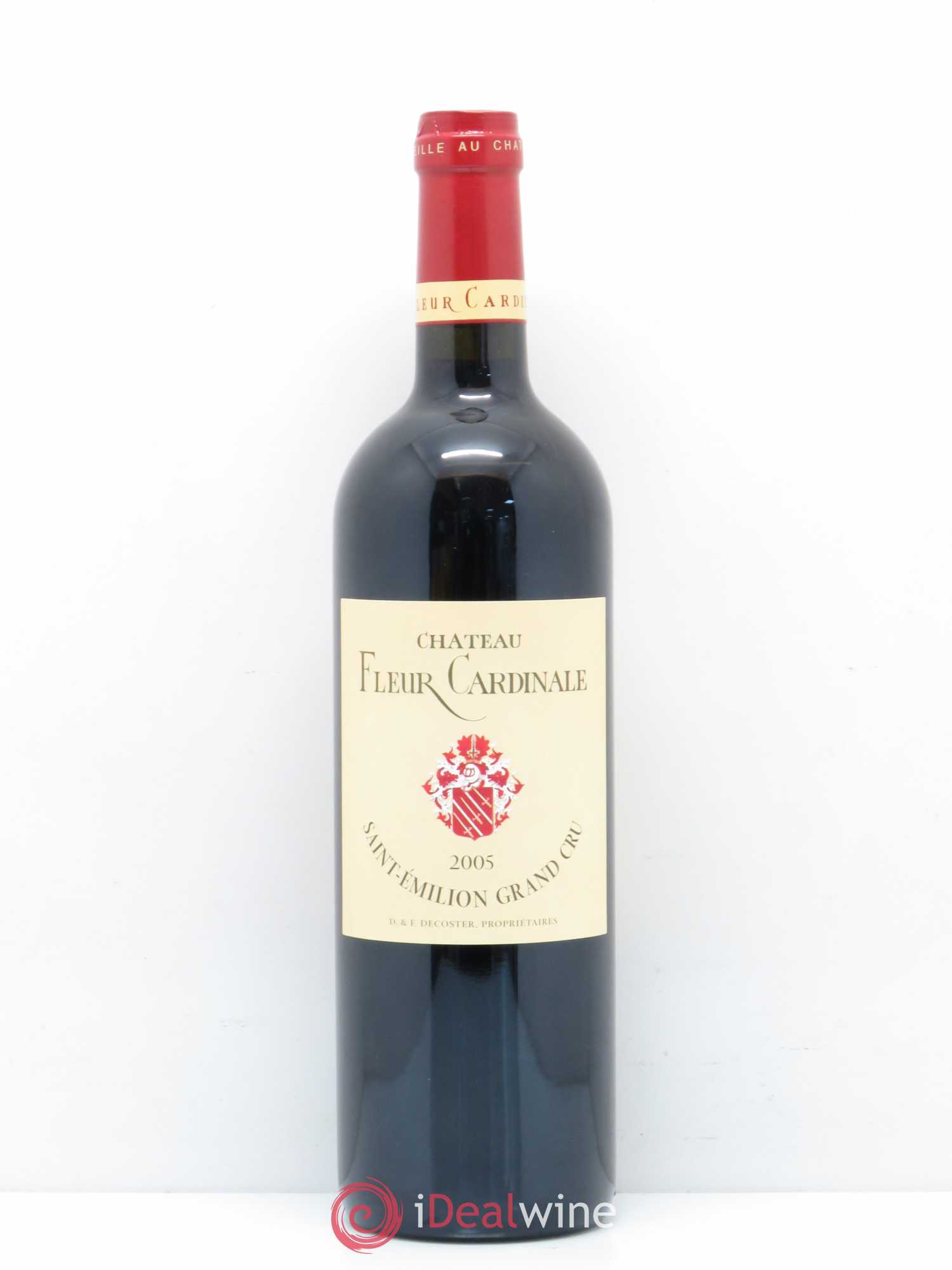 Château Fleur Cardinale Grand Cru Classé 2005 - Lot de 1 bouteille - 0