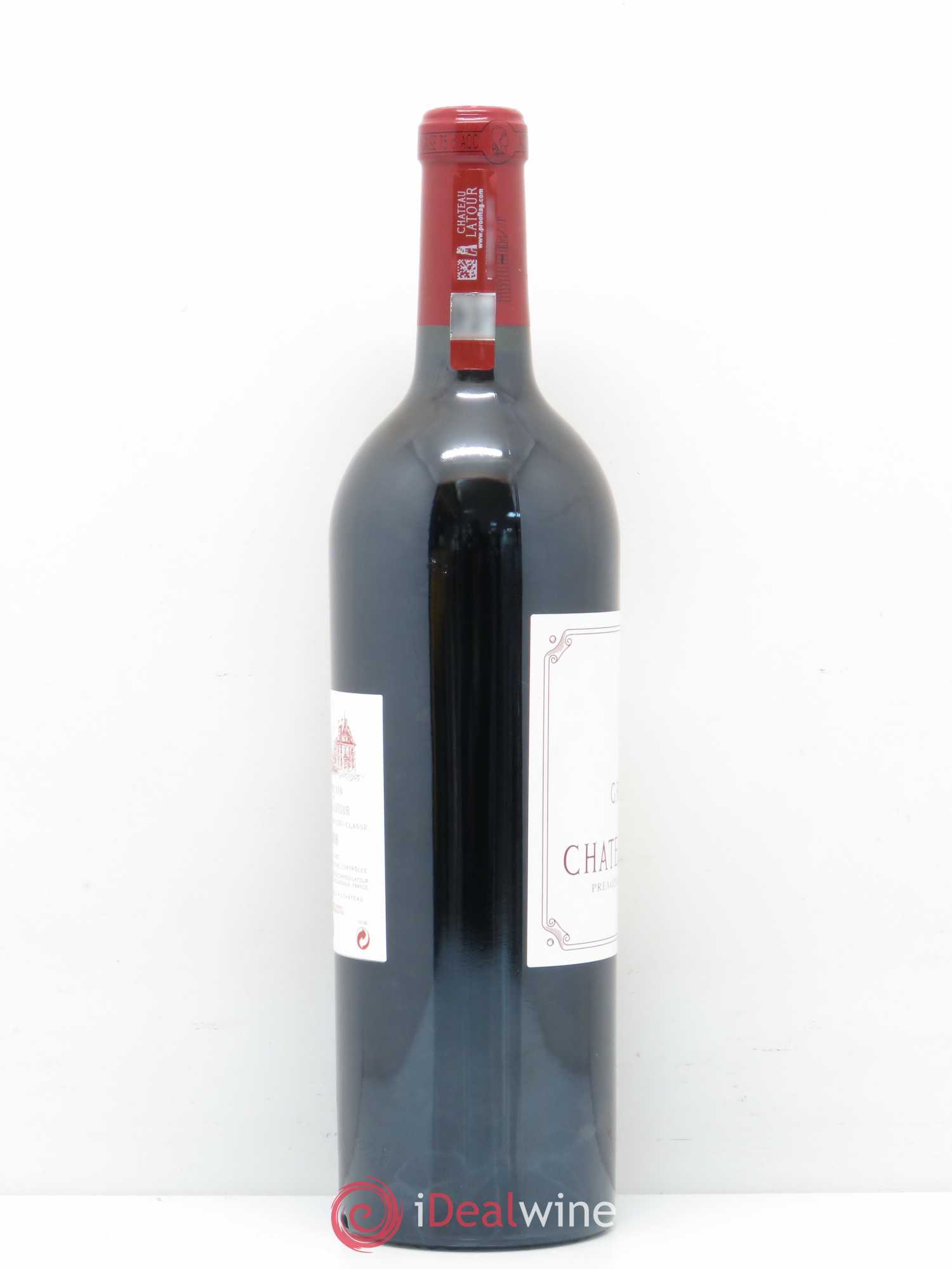 Château Latour 1er Grand Cru Classé 2008 - Lot de 1 bouteille - 2