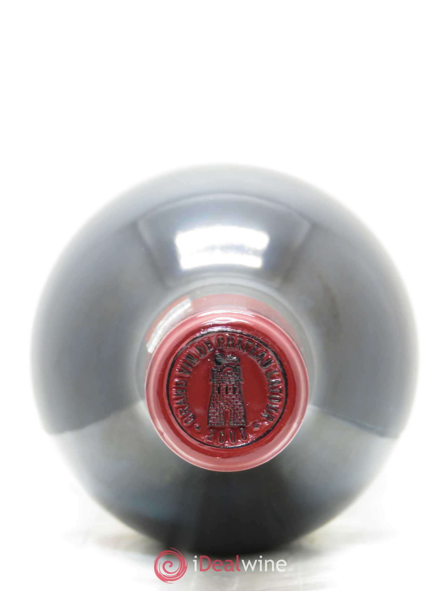 Château Latour 1er Grand Cru Classé 2008 - Lot de 1 bouteille - 3