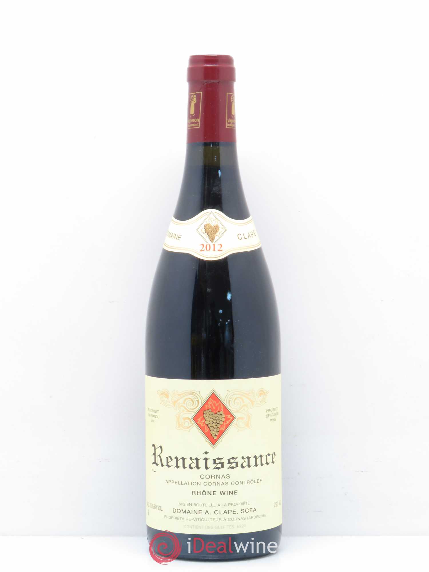 Cornas Renaissance Auguste Clape 2012 - Posten von 1 Flasche - 0