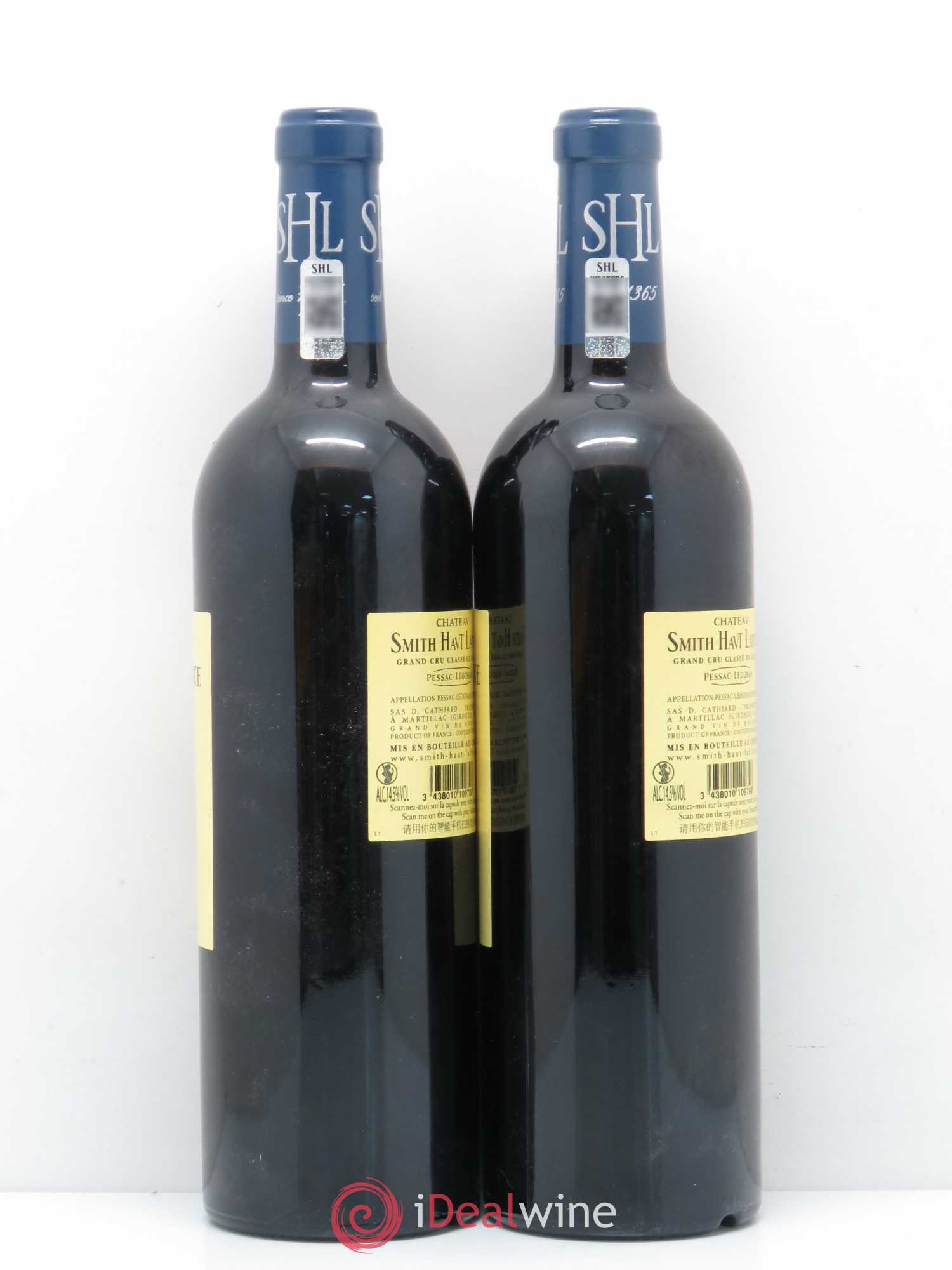 Château Smith Haut Lafitte Cru Classé de Graves 2009 - Lot de 2 bouteilles - 2