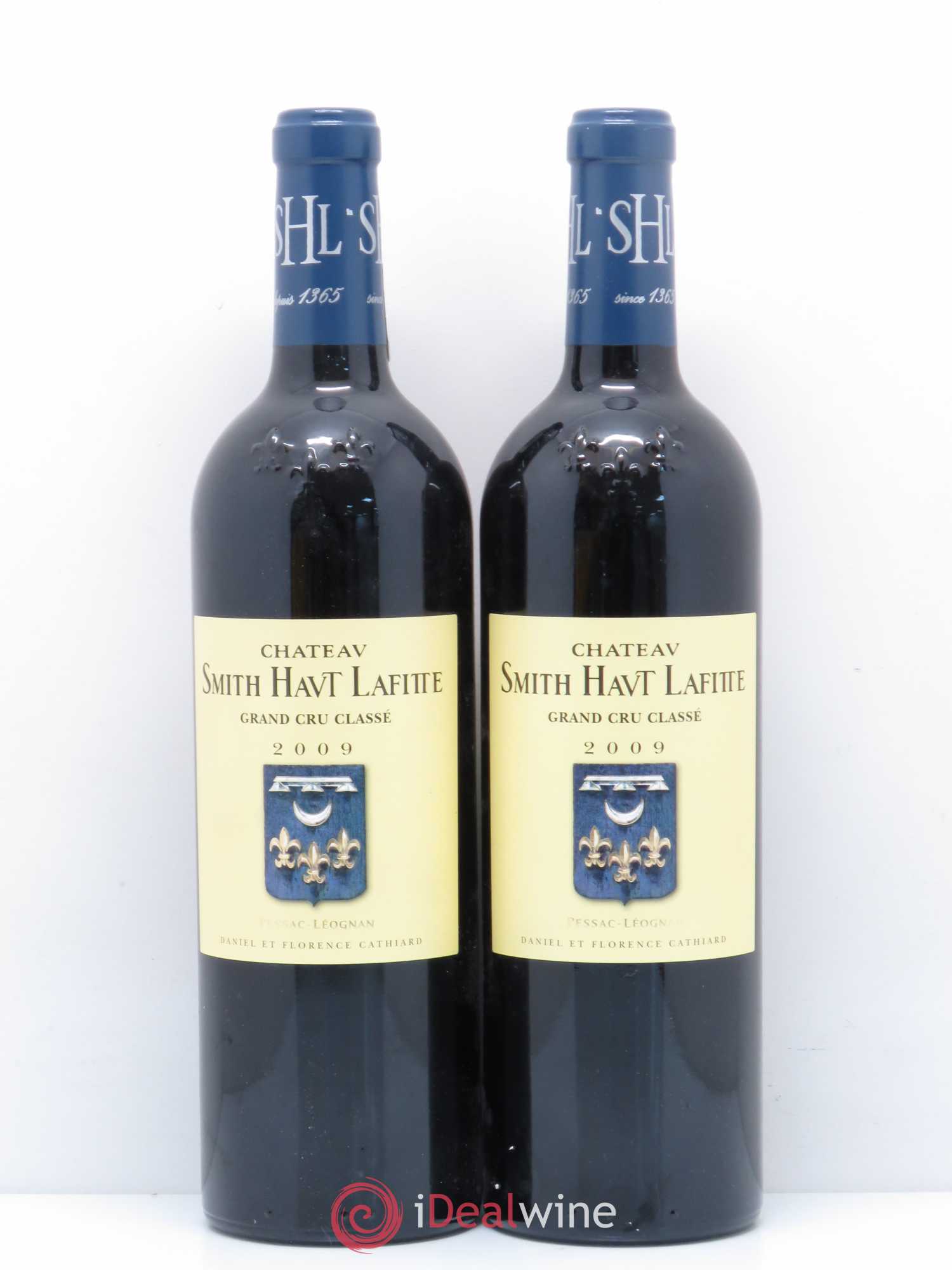 Château Smith Haut Lafitte Cru Classé de Graves 2009 - Lot de 2 bouteilles - 0