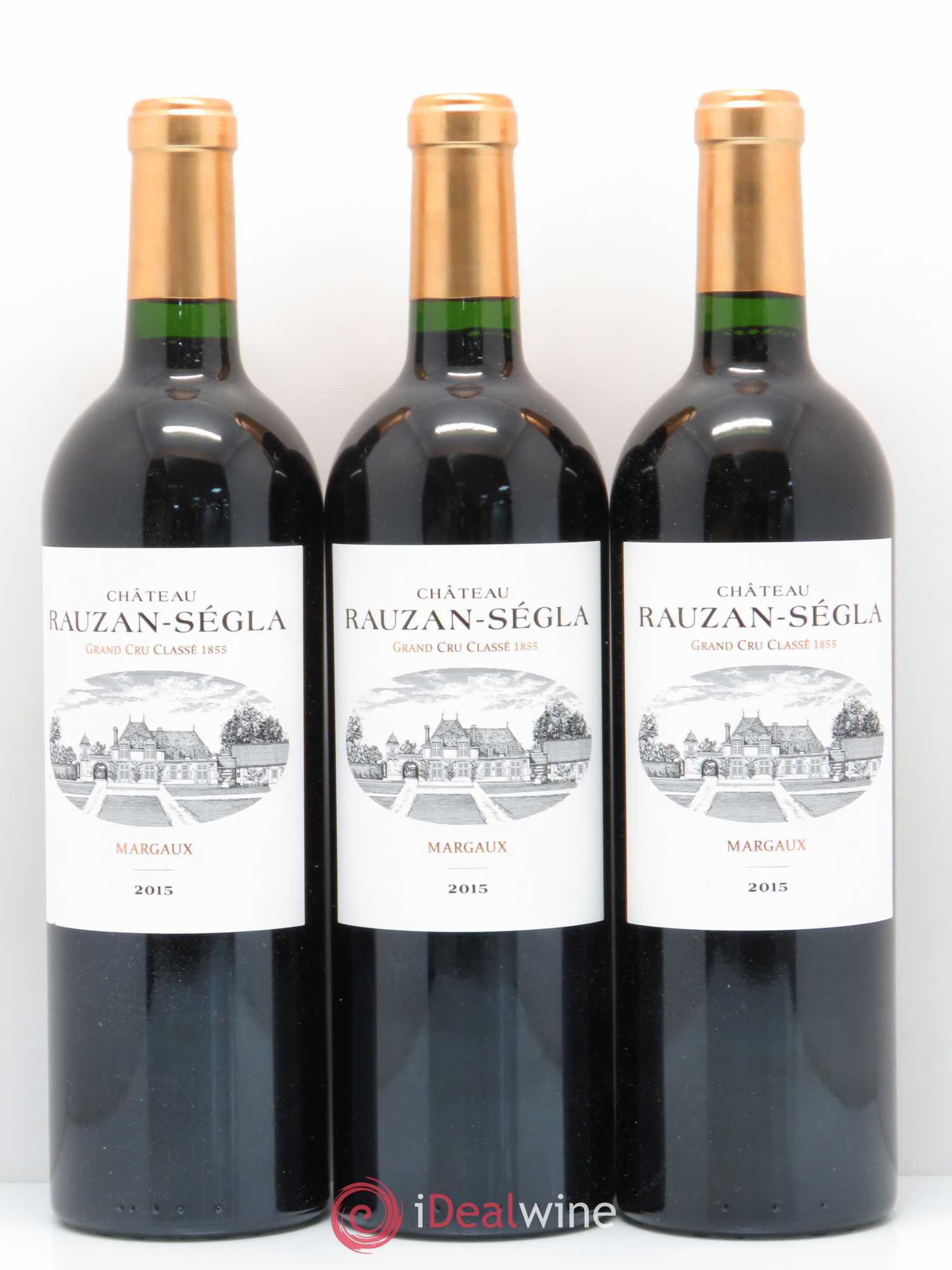 Château Rauzan Ségla Grand Cru Classé 2015 - Lot de 6 bouteilles - 2