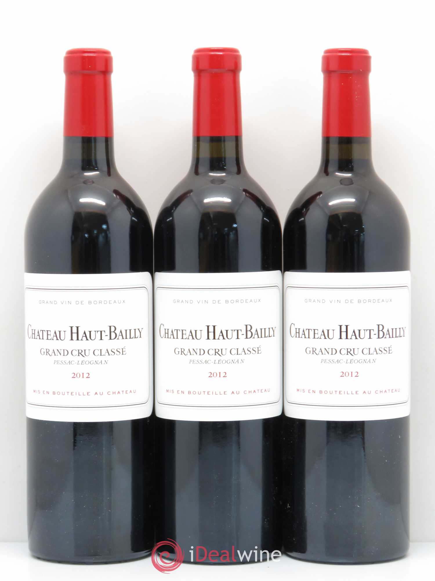 Château Haut-Bailly Cru Classé de Graves 2012 - Lot de 11 bouteilles - 1