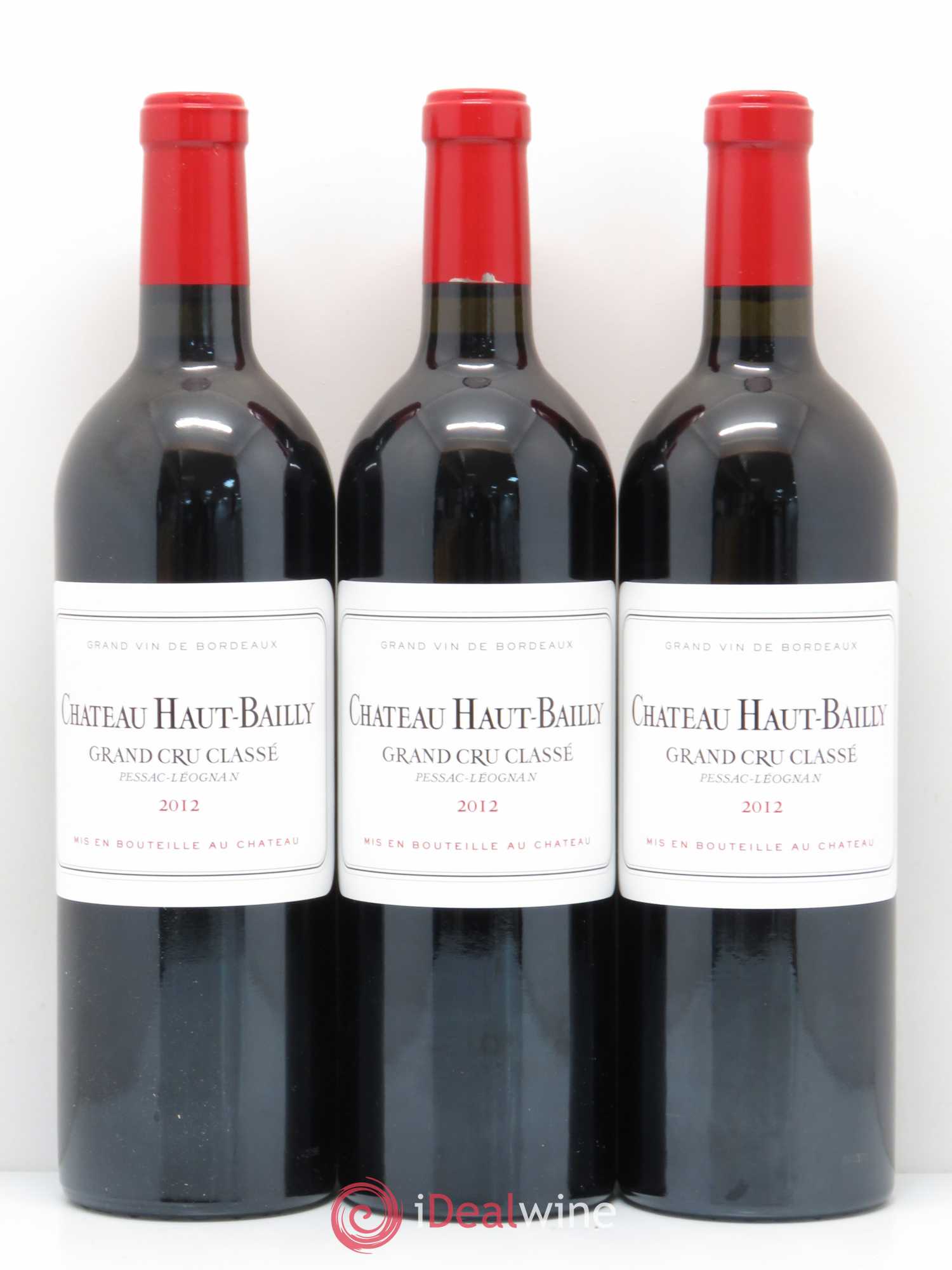 Château Haut-Bailly Cru Classé de Graves 2012 - Lot de 11 bouteilles - 2