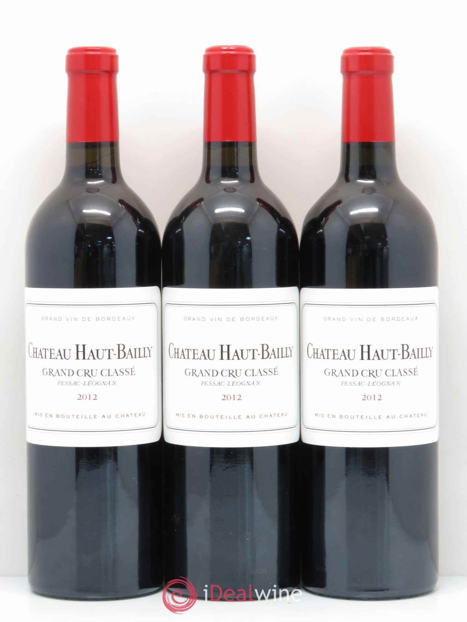 Château Haut-Bailly Cru Classé de Graves 2012 - Lot de 11 bouteilles - 3