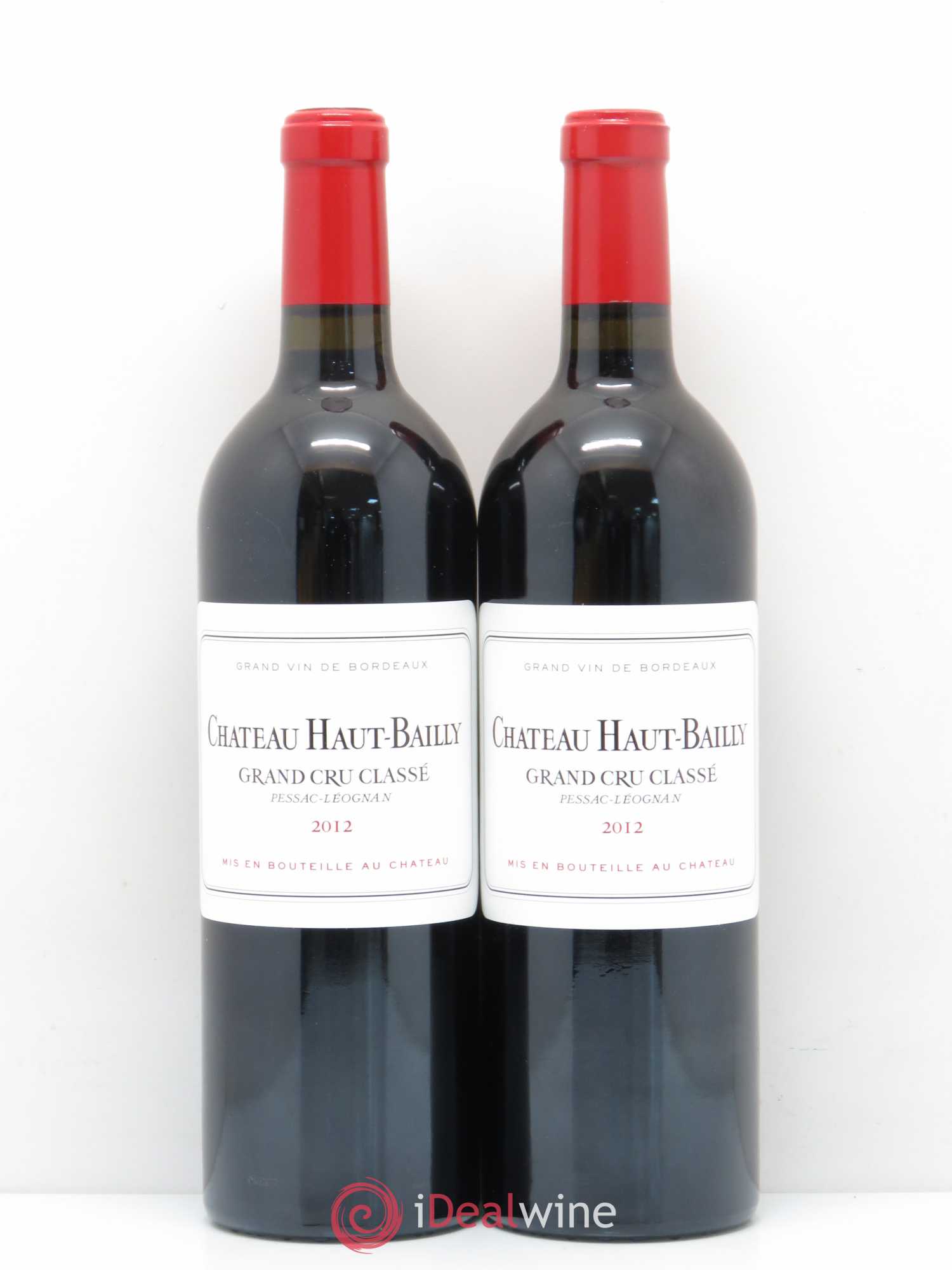 Château Haut-Bailly Cru Classé de Graves 2012 - Lot de 11 bouteilles - 4