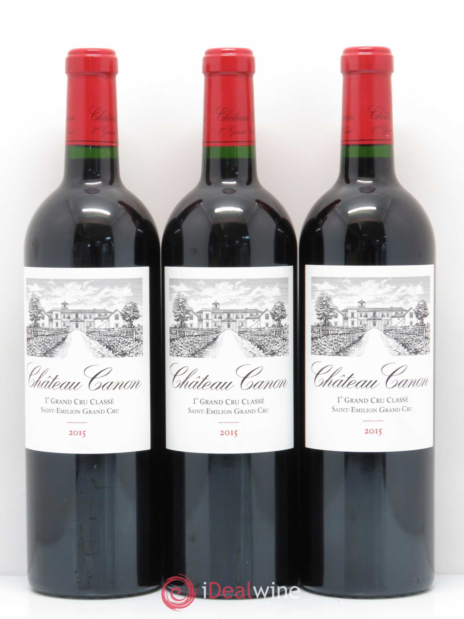 Château Canon 1er Grand Cru Classé B 2015 - Lot de 6 bouteilles - 3