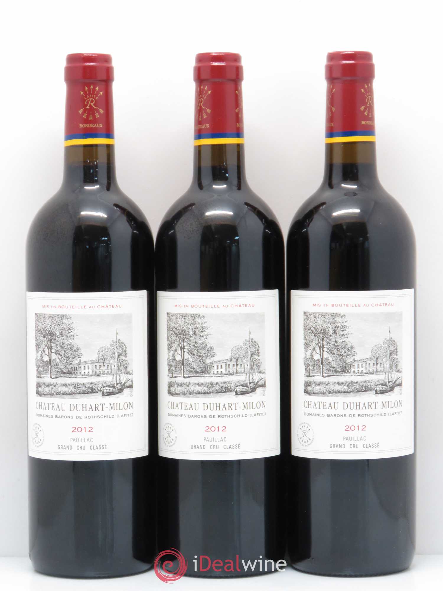 Château Duhart-Milon 4ème Grand Cru Classé 2012 - Lot de 6 bouteilles - 2