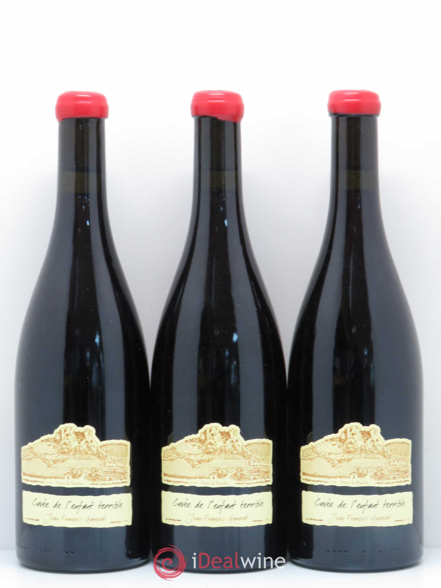 Côtes du Jura Cuvée de l'Enfant Terrible Jean-François Ganevat (Domaine) 2016 - Lot de 3 bouteilles - 0