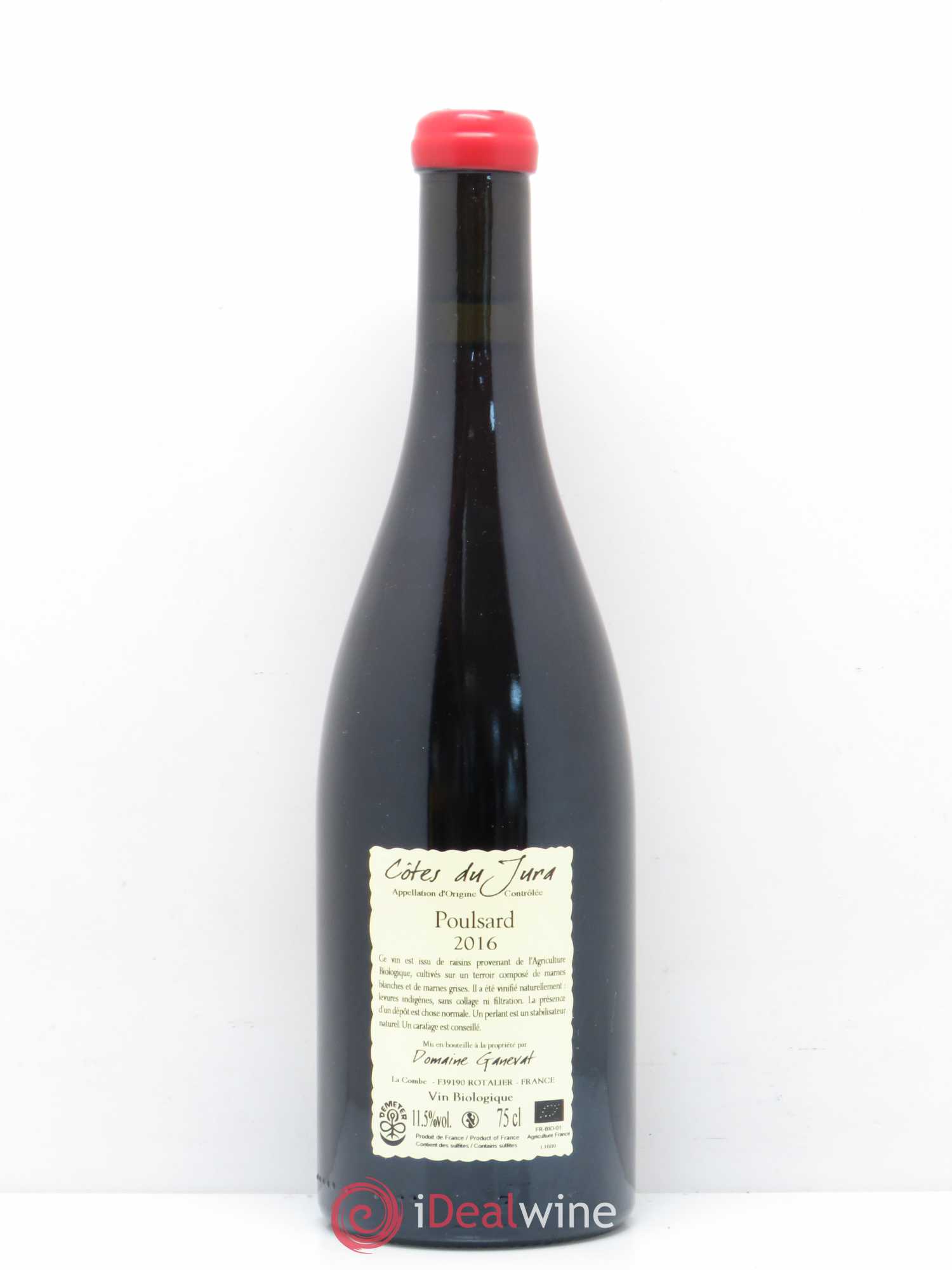 Côtes du Jura Cuvée de l'Enfant Terrible Jean-François Ganevat (Domaine) 2016 - Lot de 1 bouteille - 1