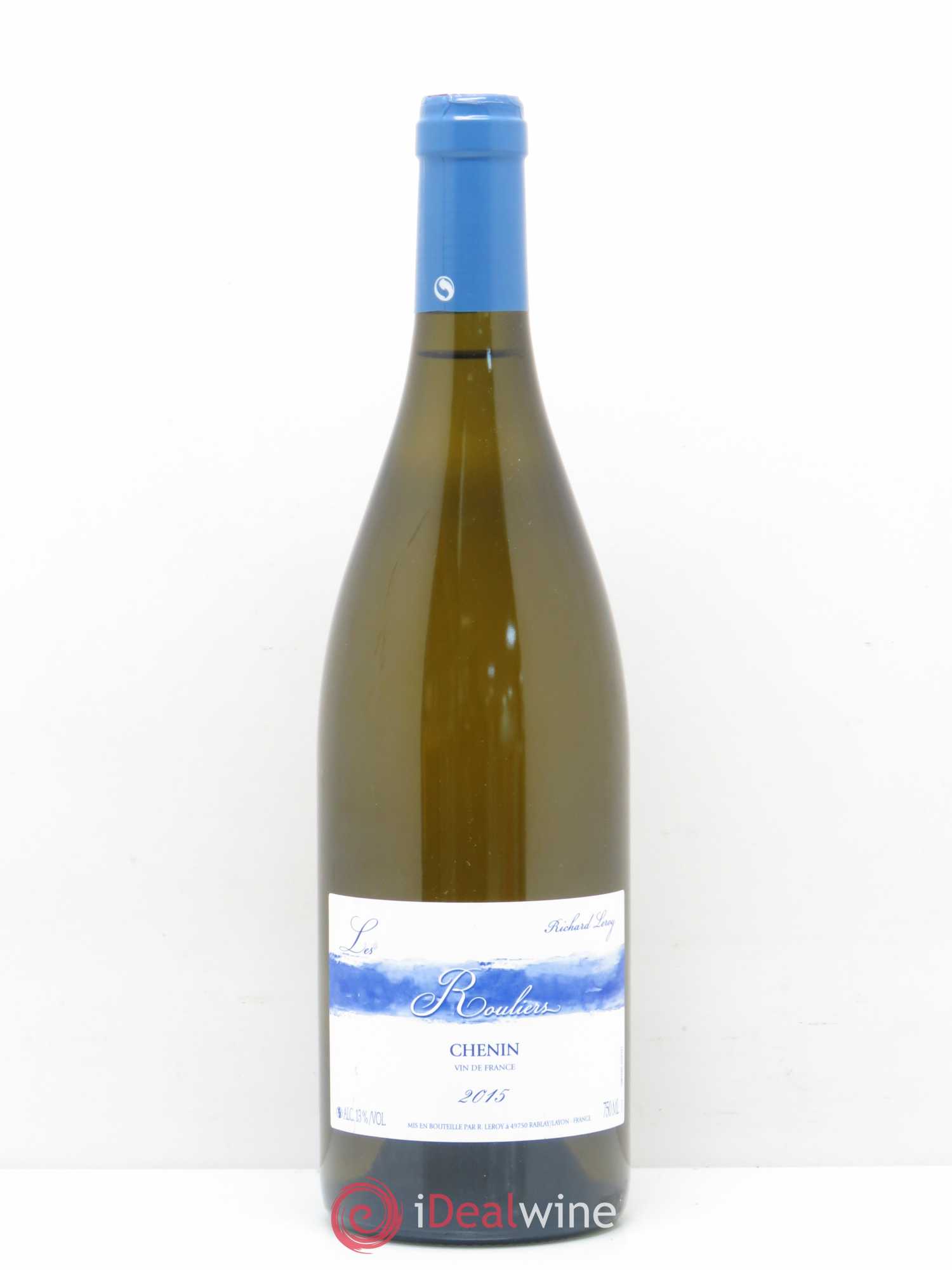 Vin de France Les Rouliers Richard Leroy 2015 - Lot de 1 bouteille - 0