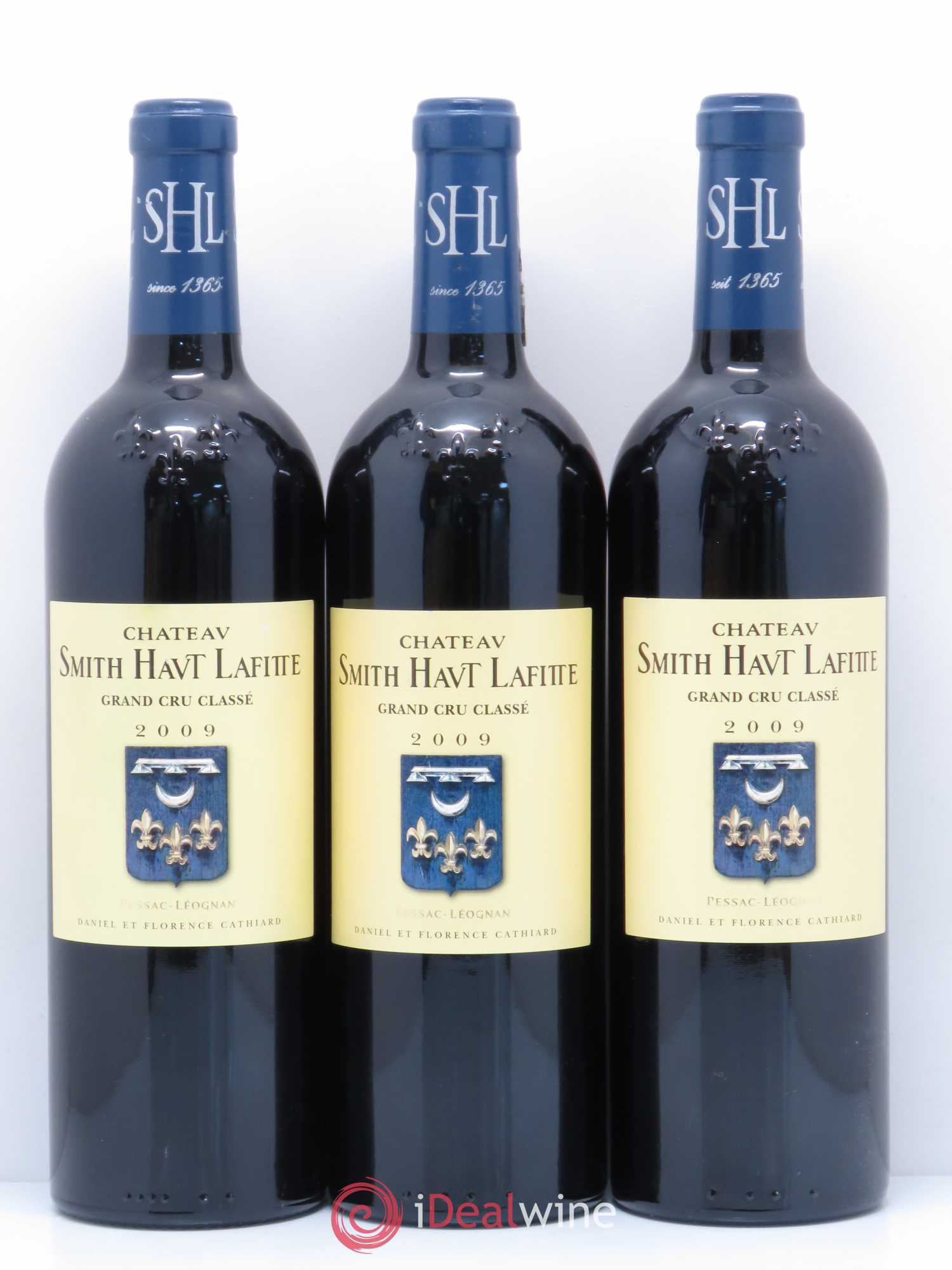 Château Smith Haut Lafitte Cru Classé de Graves 2009 - Lot de 6 bouteilles - 1